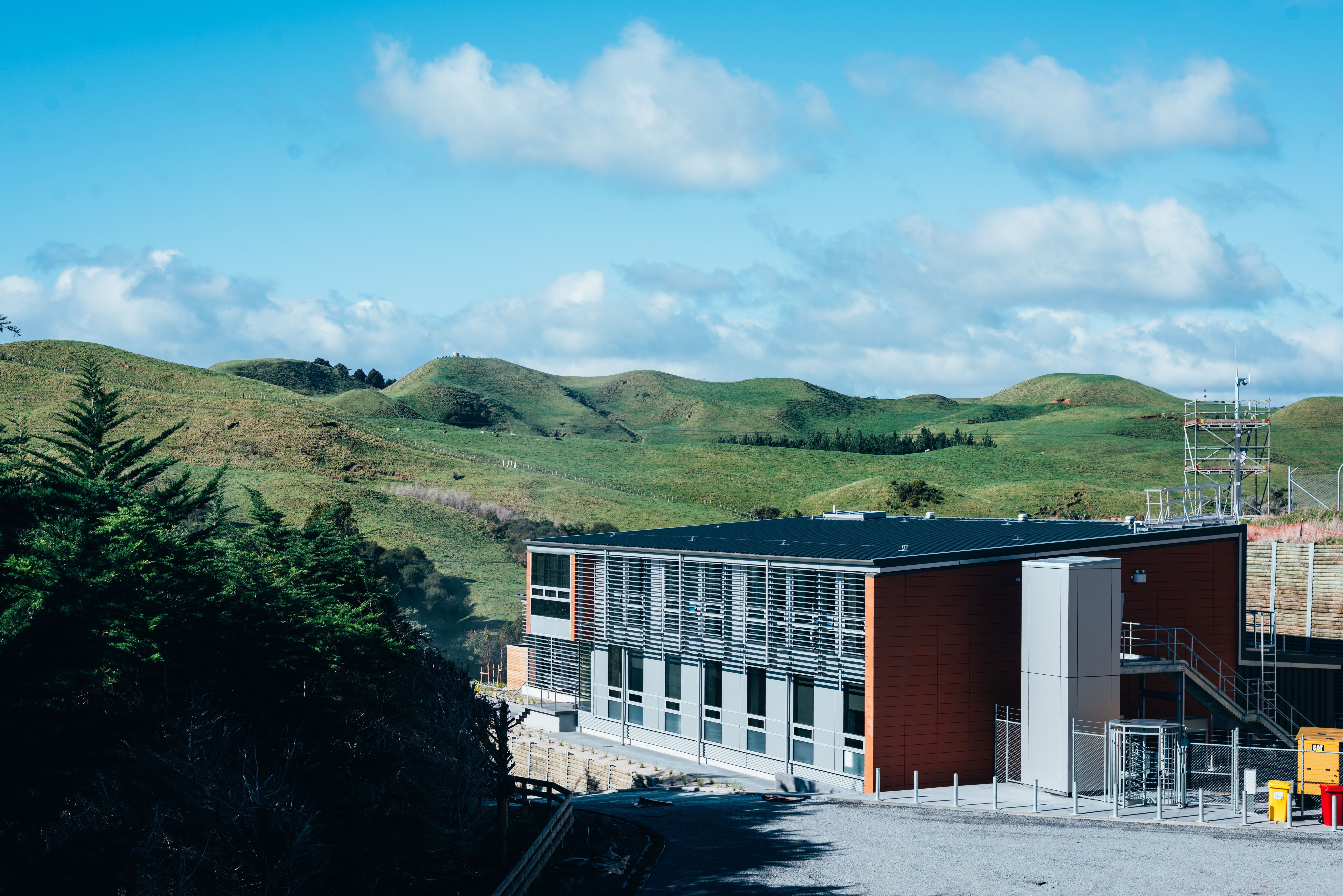 McKee Mangahewa Operations Facility