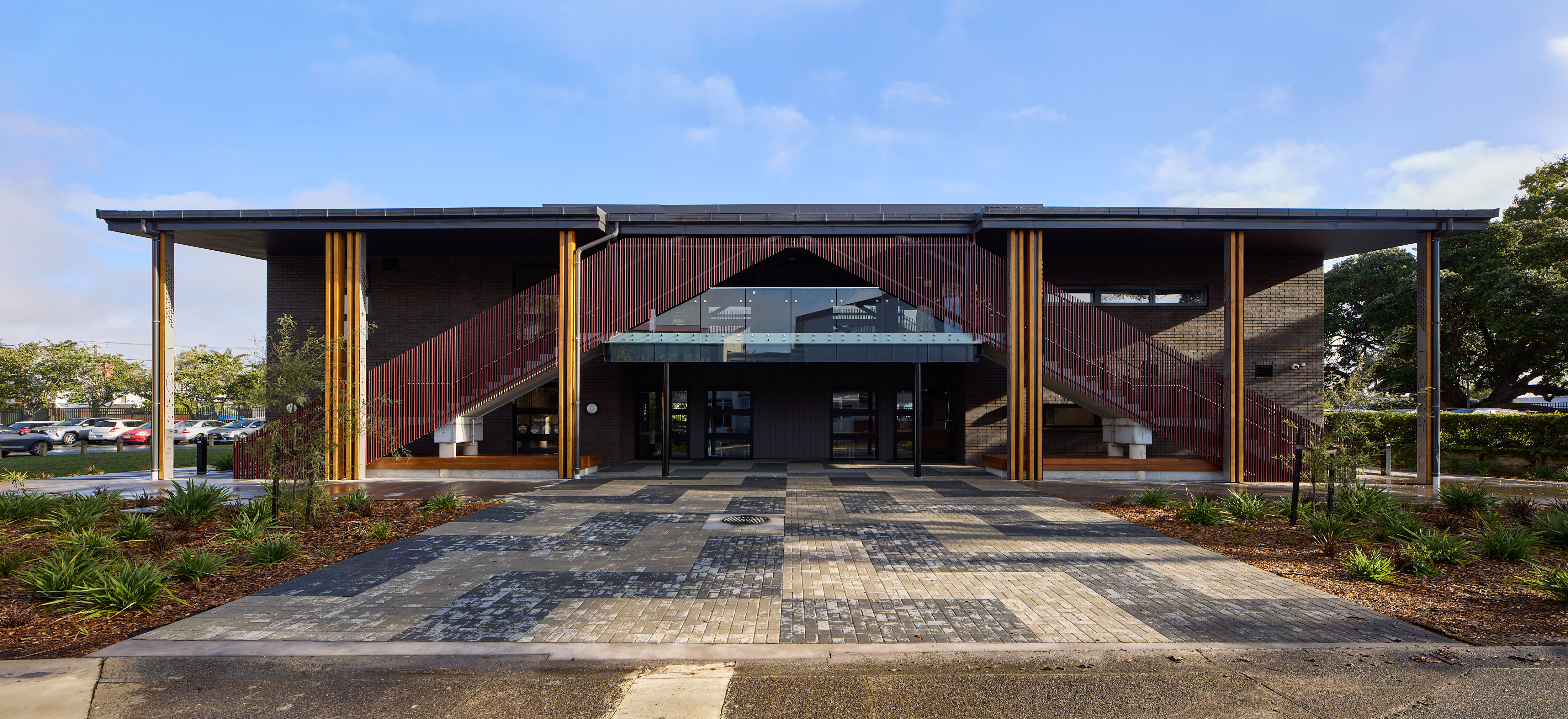 Pukekohe High School Learning Block