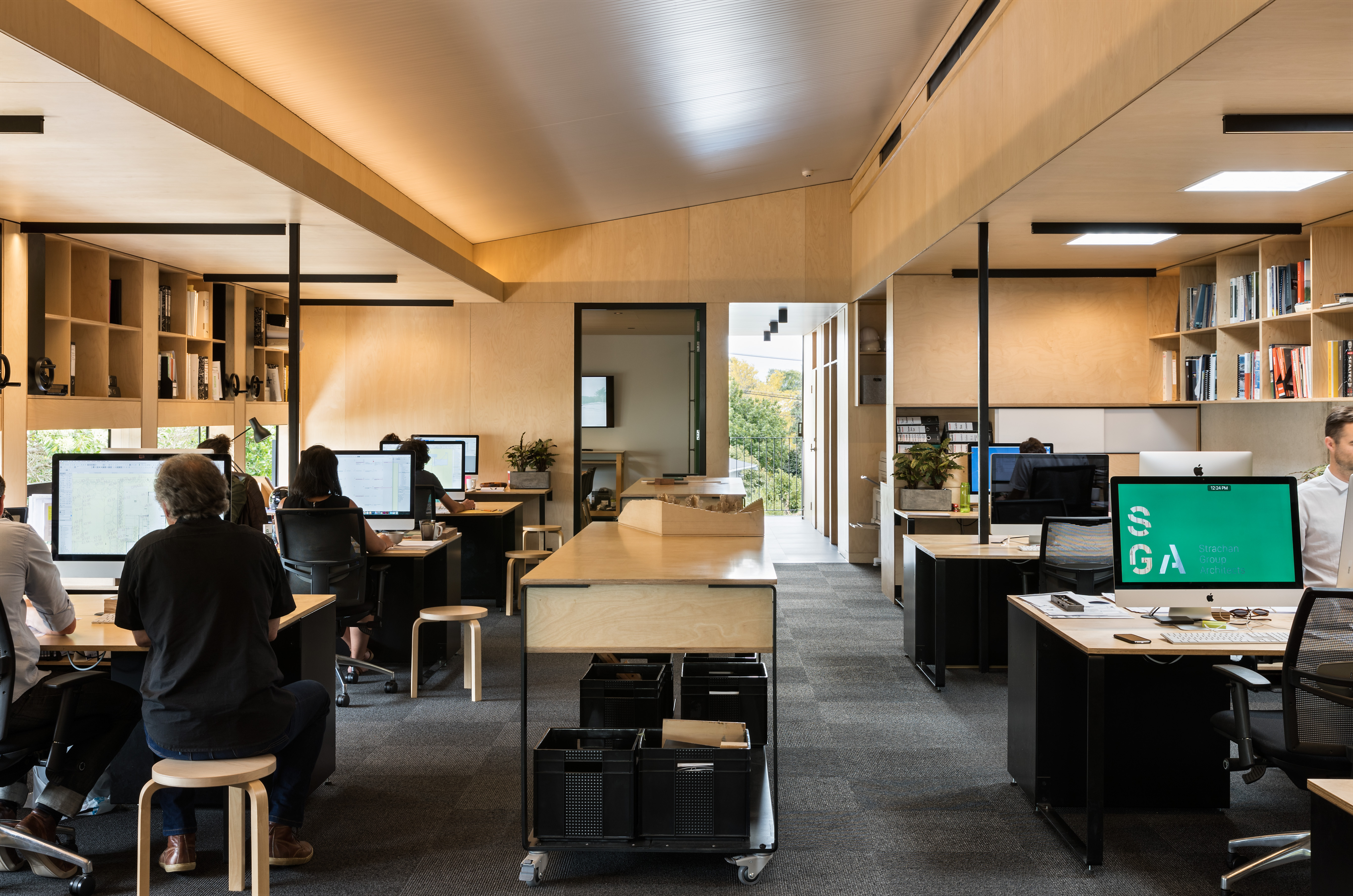 SGA Studio and Workshops