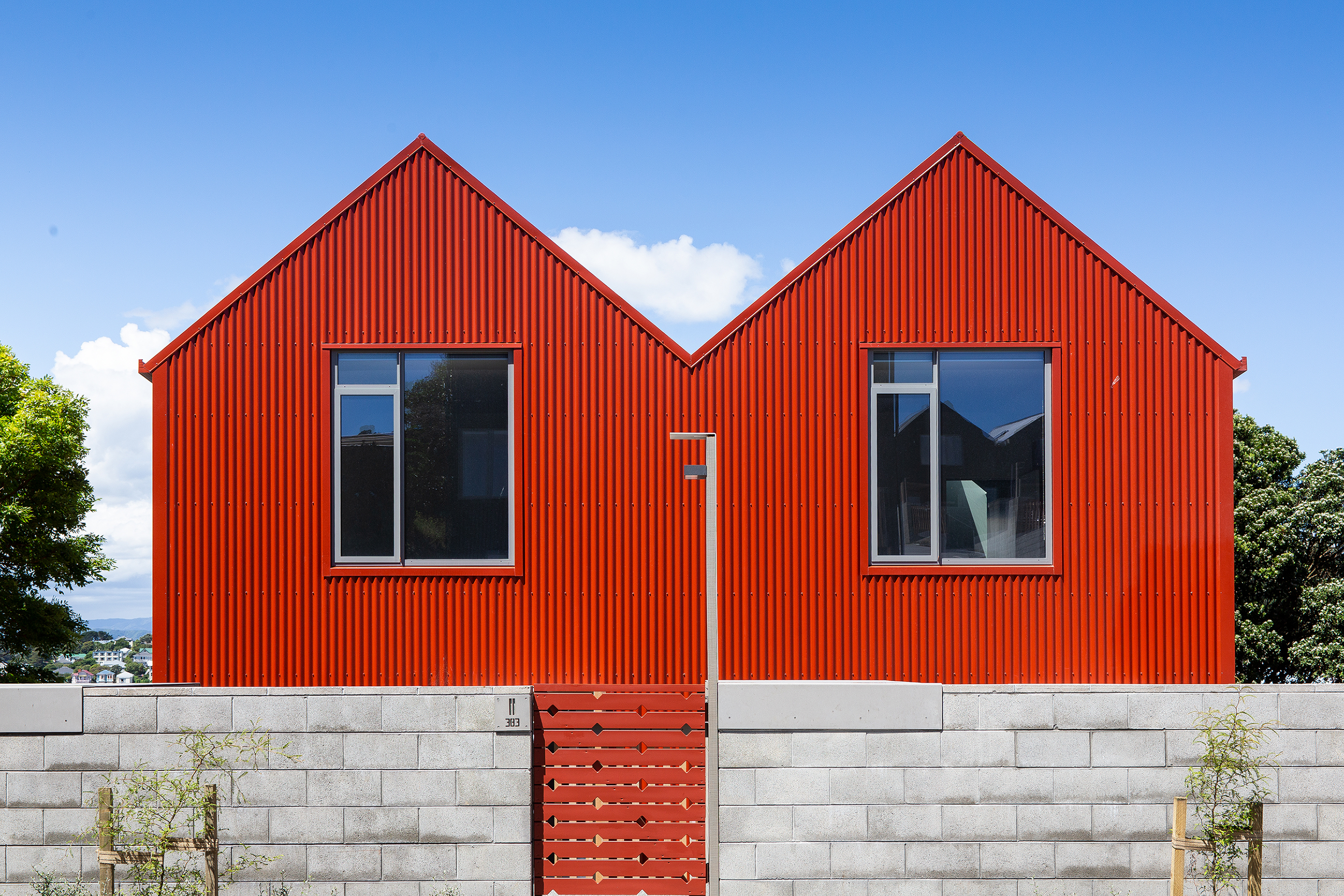 Adelaide Road townhouses