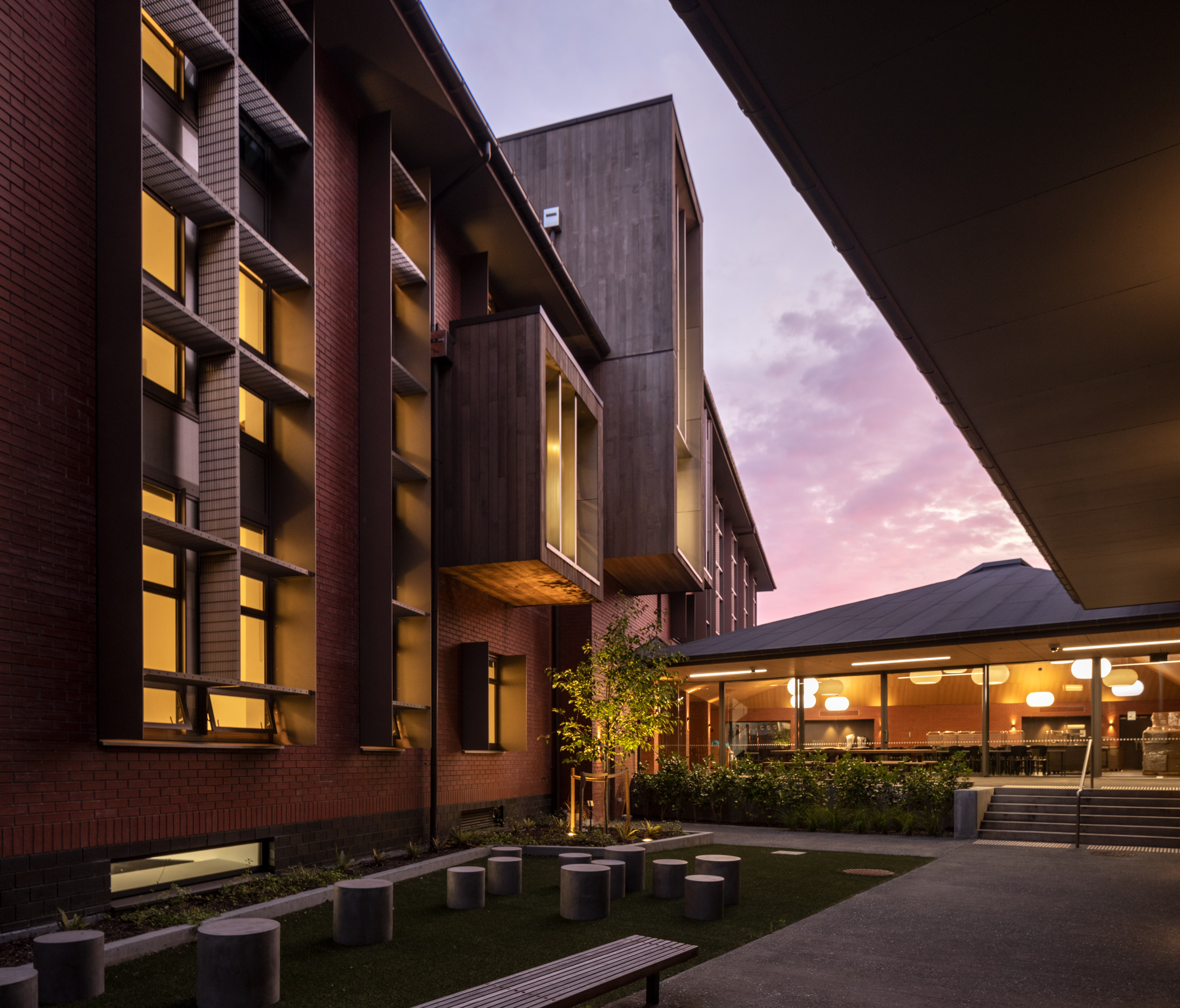 Grafton Hall The University of Auckland