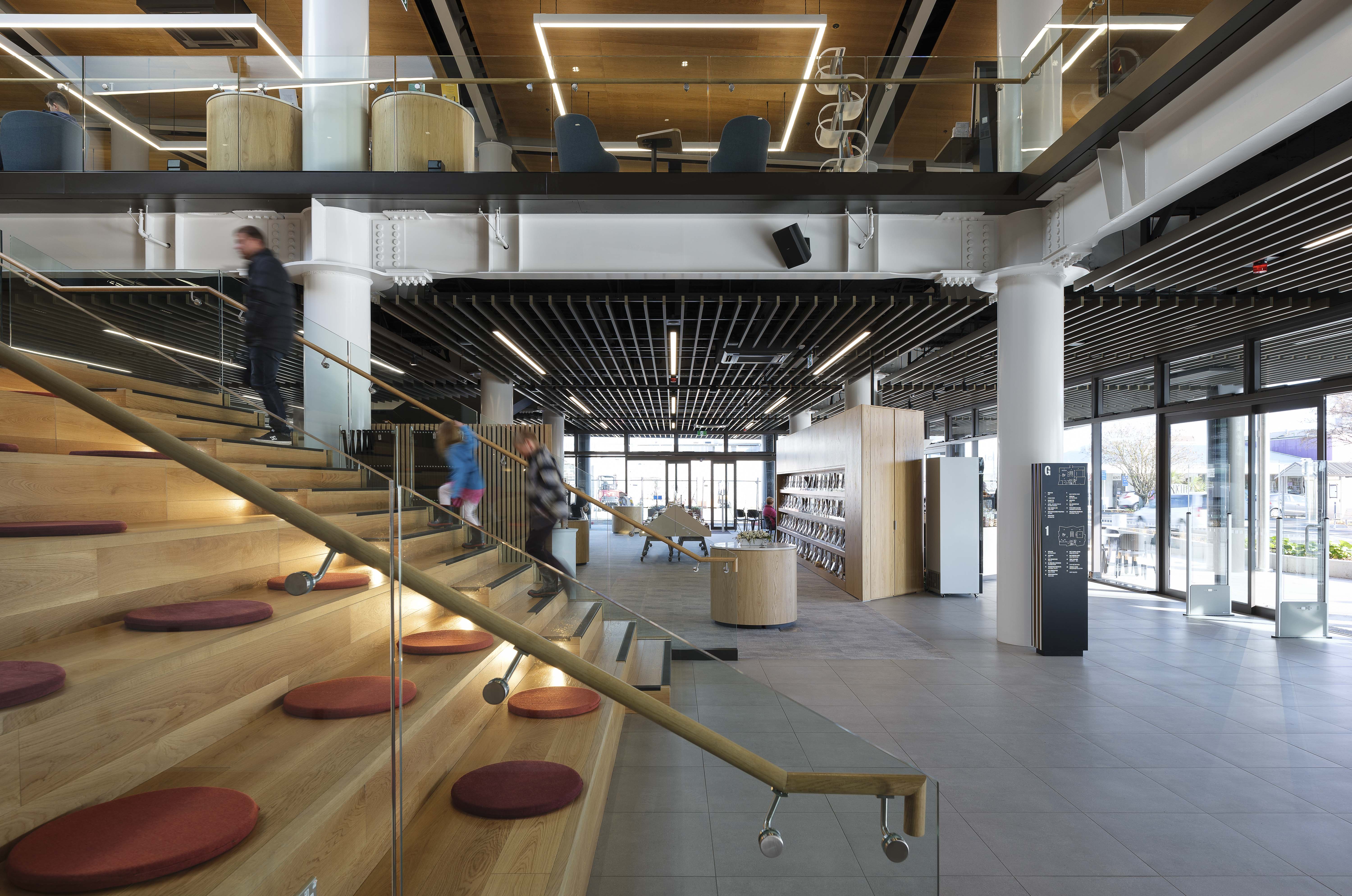 Marlborough District Library and Art Gallery | Te Kahu o Waipuna