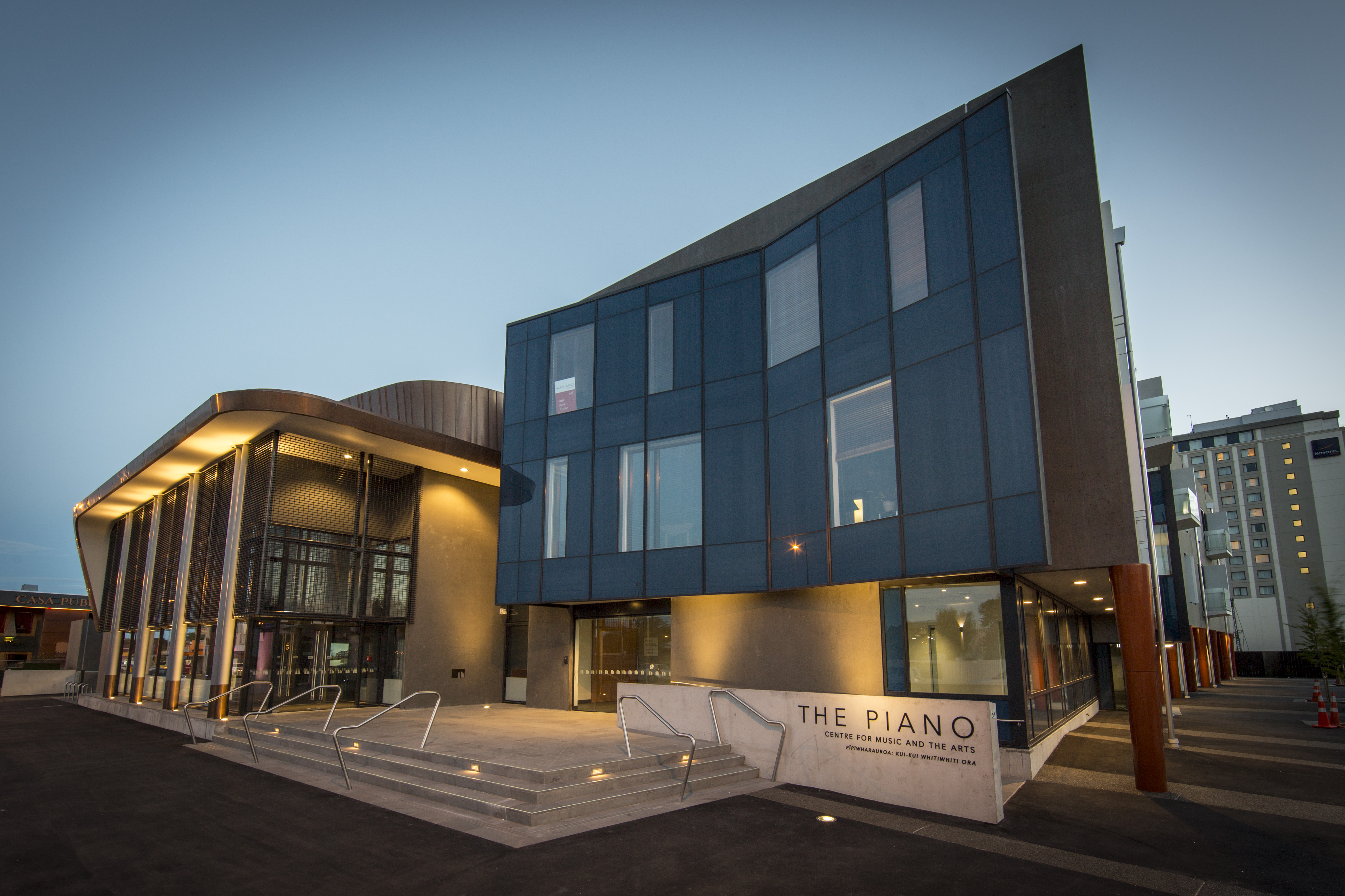 The Piano - Centre for Music and the Arts