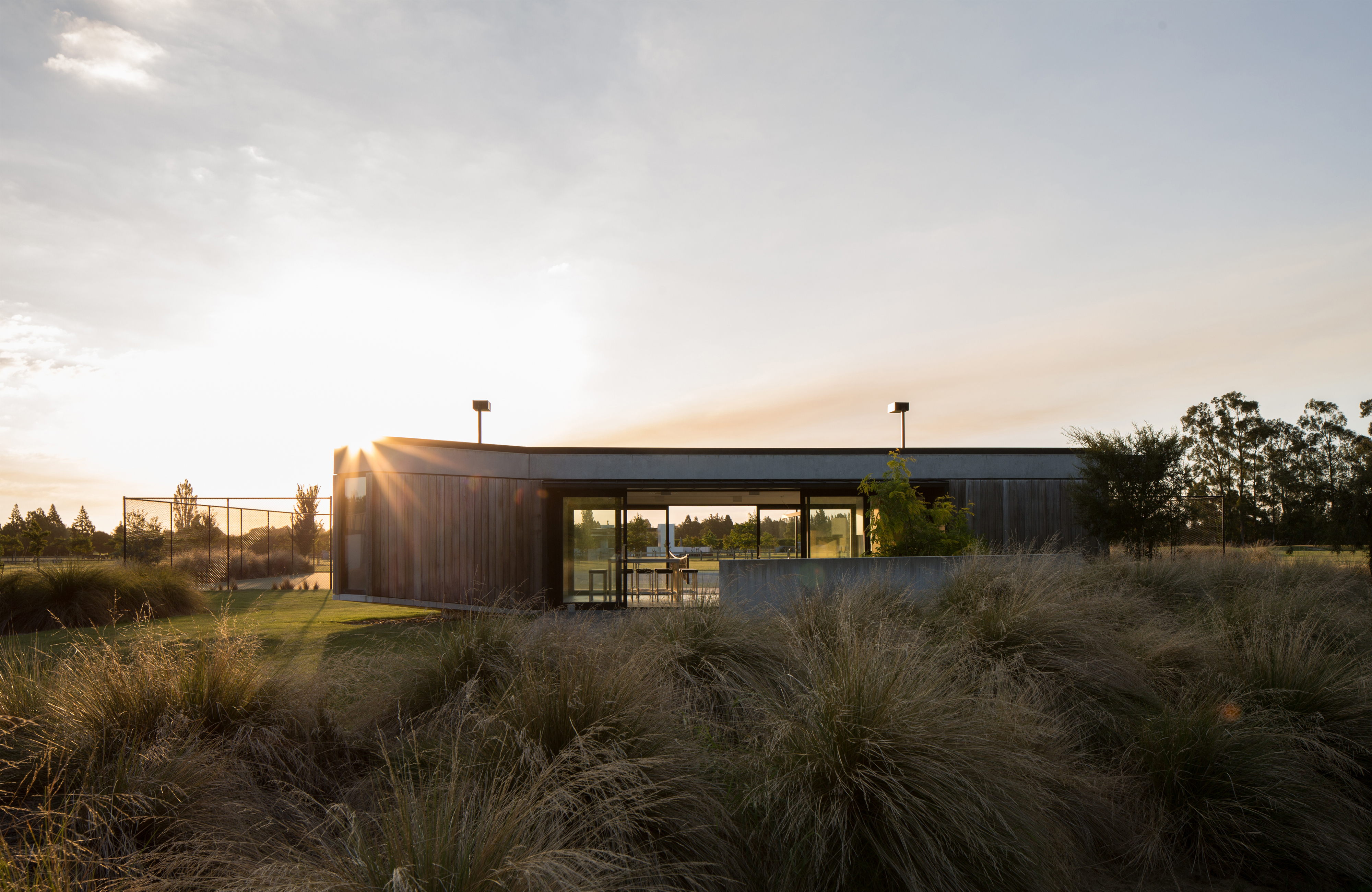 Carters Estate Tennis Pavillion