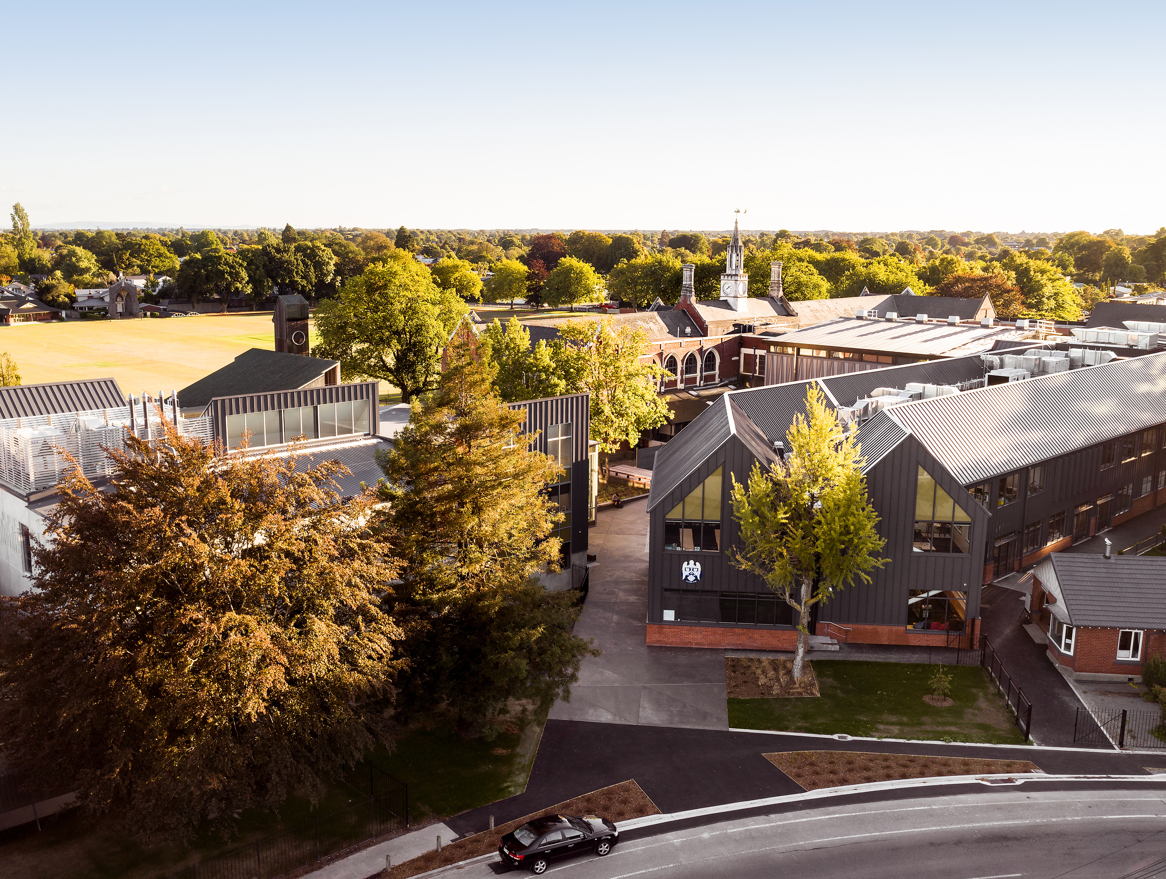 Christchurch Boys' High School: Caddick Caldwell Blocks