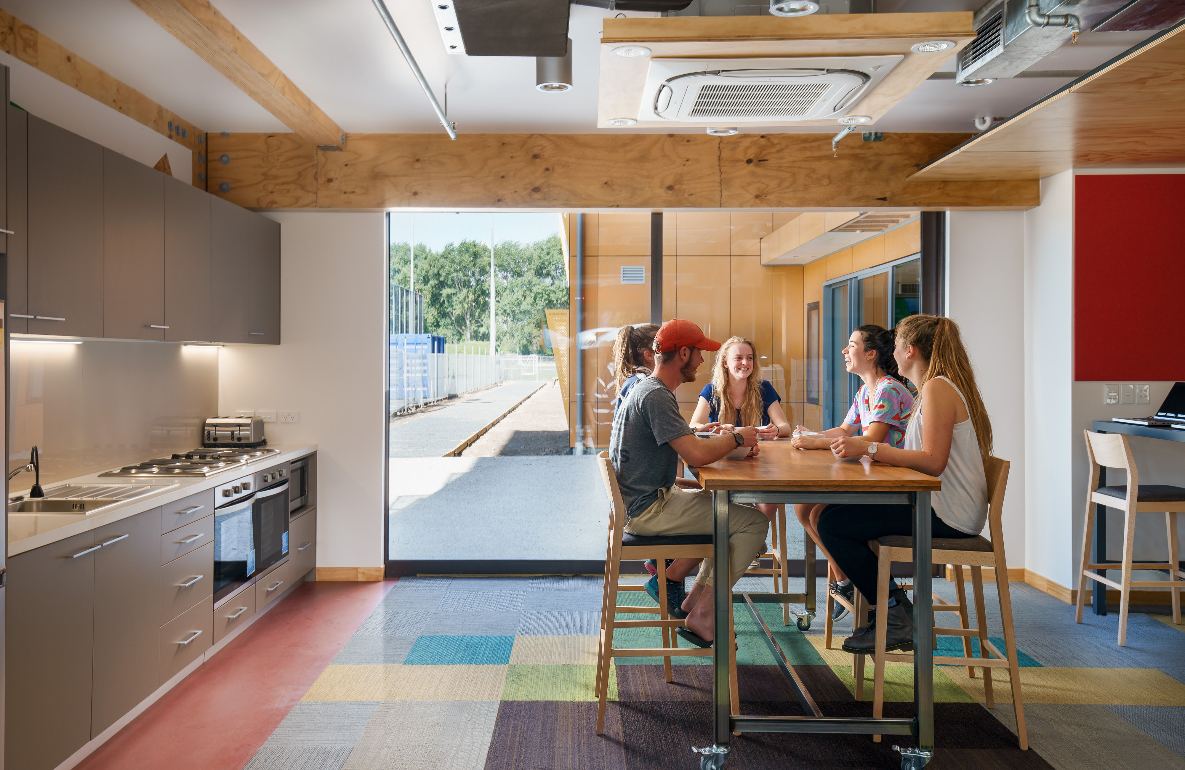 Otago Polytechnic Student Village - Te Pa Tauira