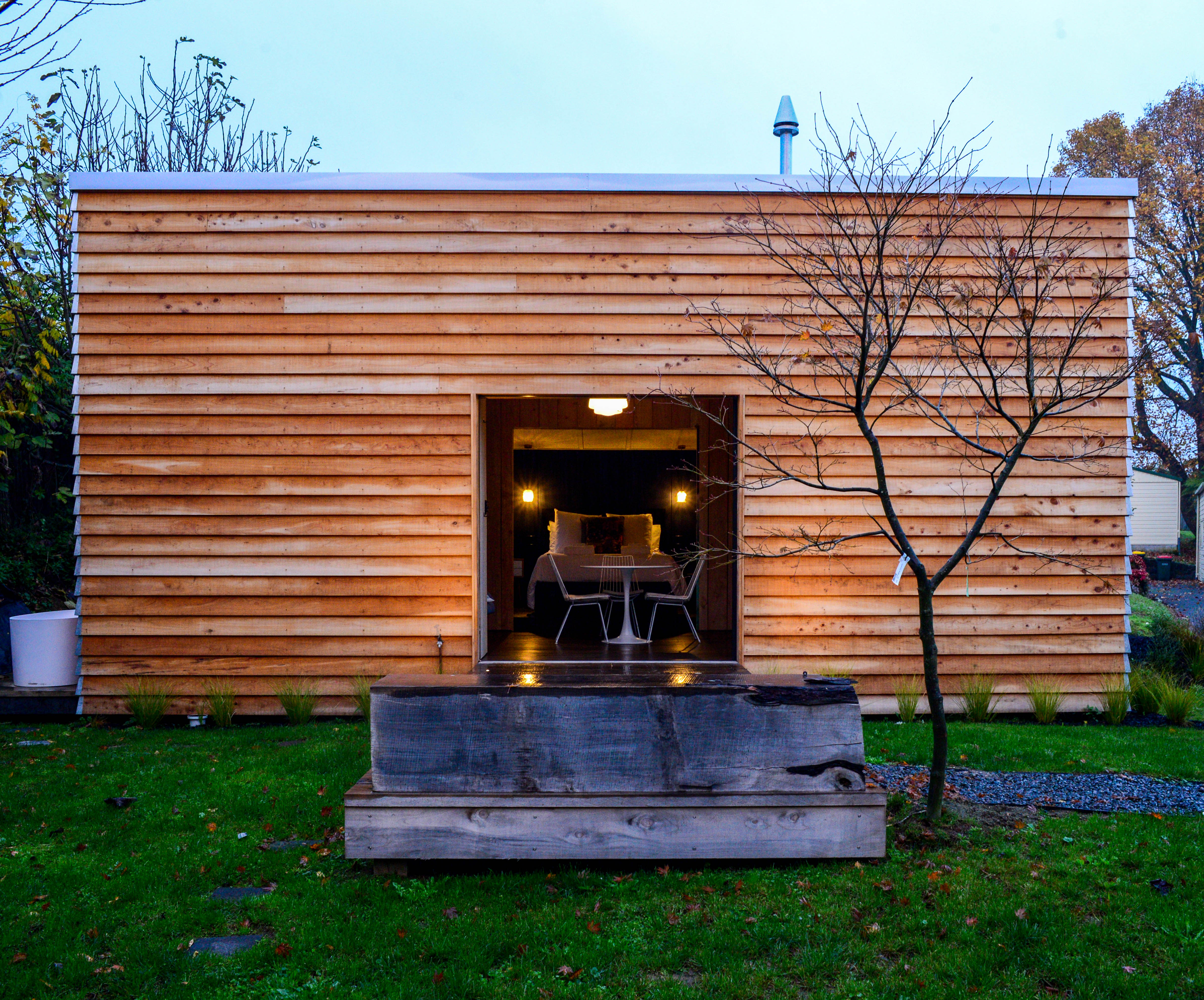 The Urban Tramping Hut