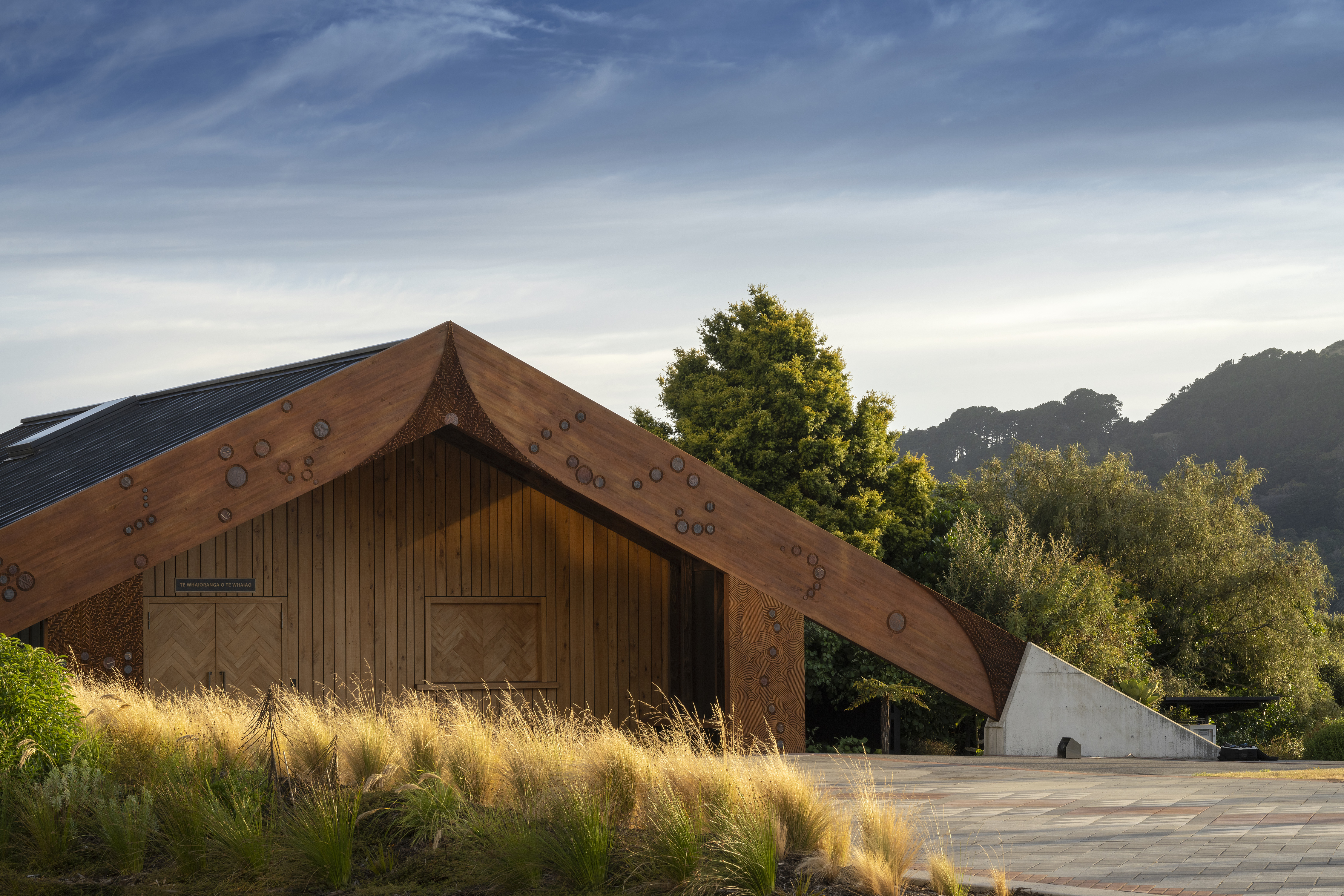 Te Rau Karamu Marae