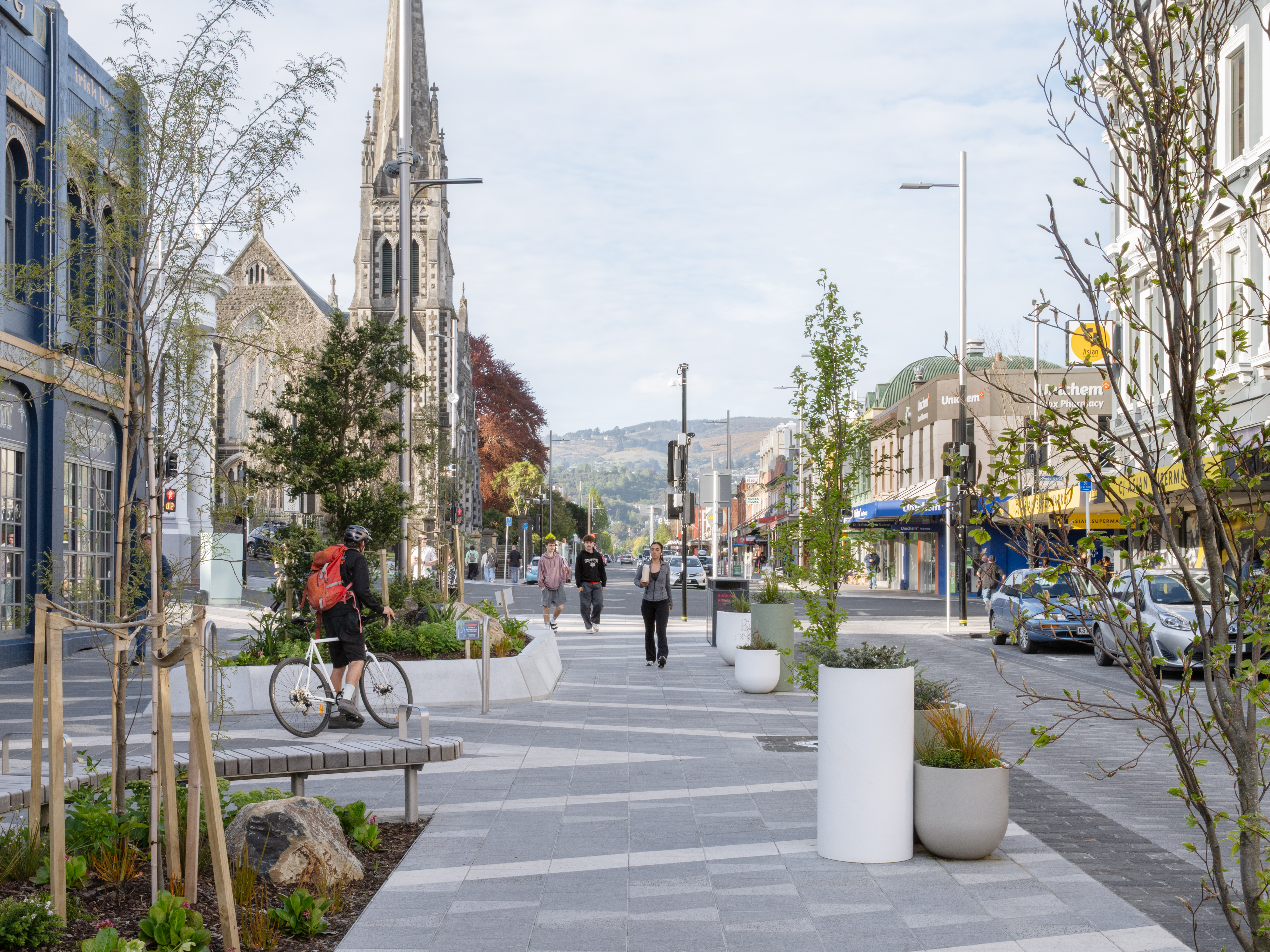 George Street, Dunedin Retail Quarter