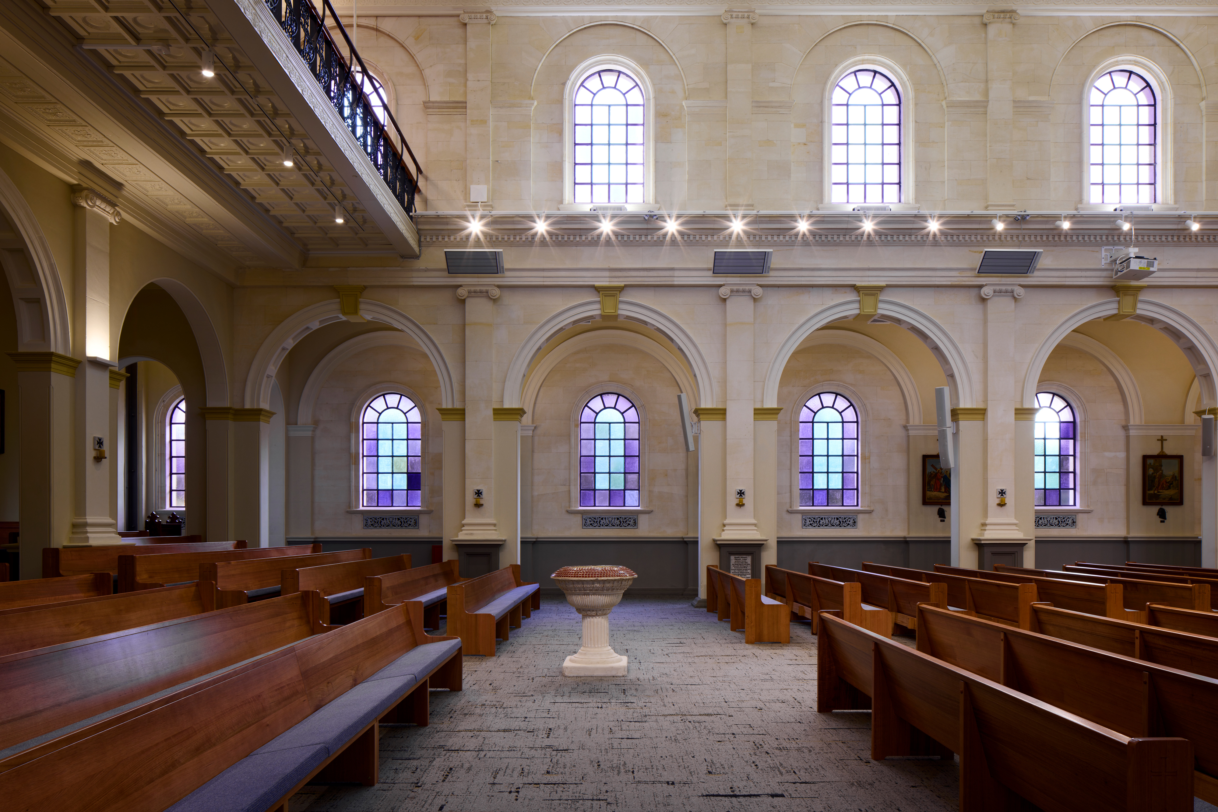 The Metropolitan Cathedral of the Sacred Heart Restoration