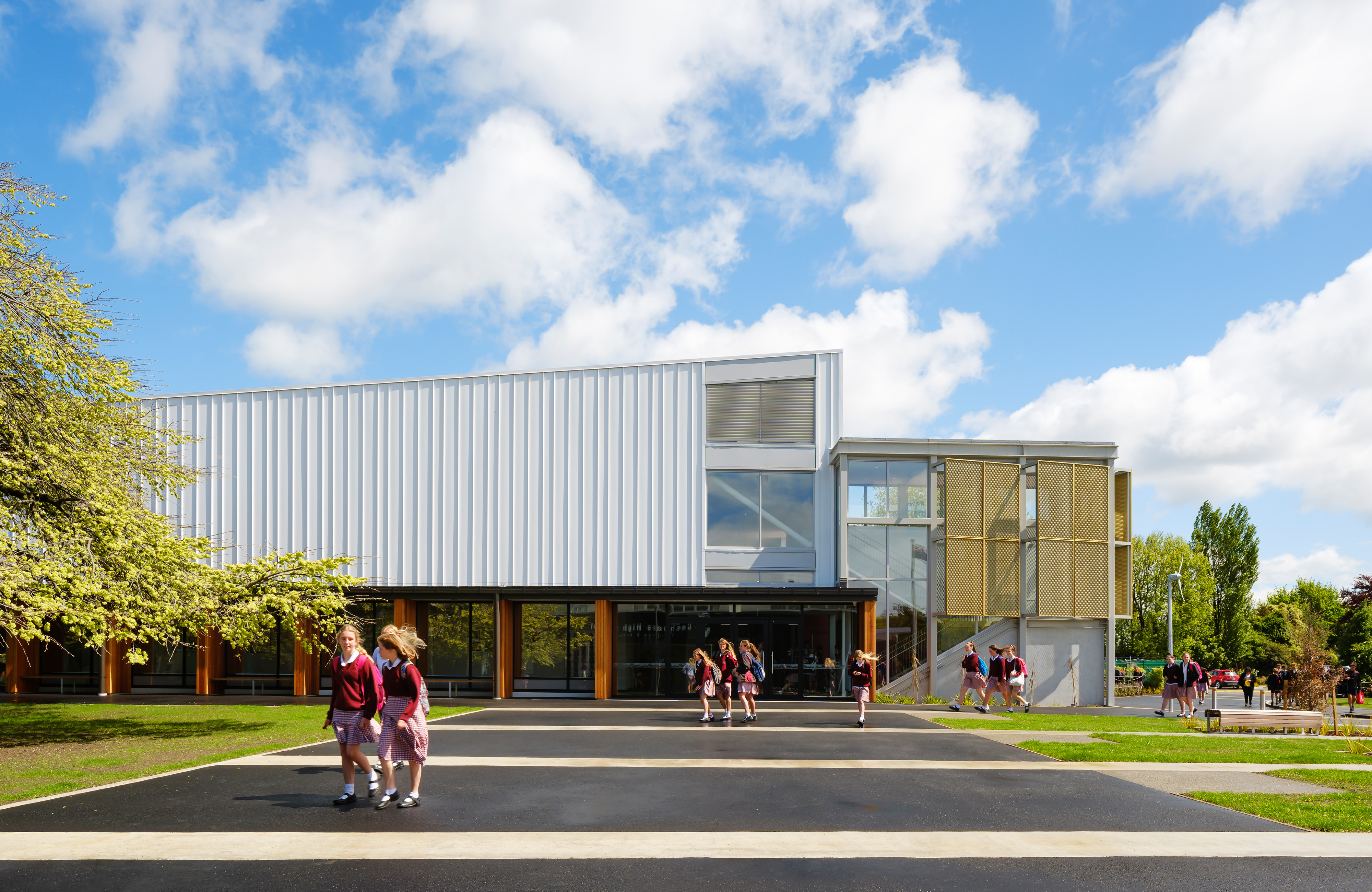 McCombs Performing Arts Centre, Cashmere High School