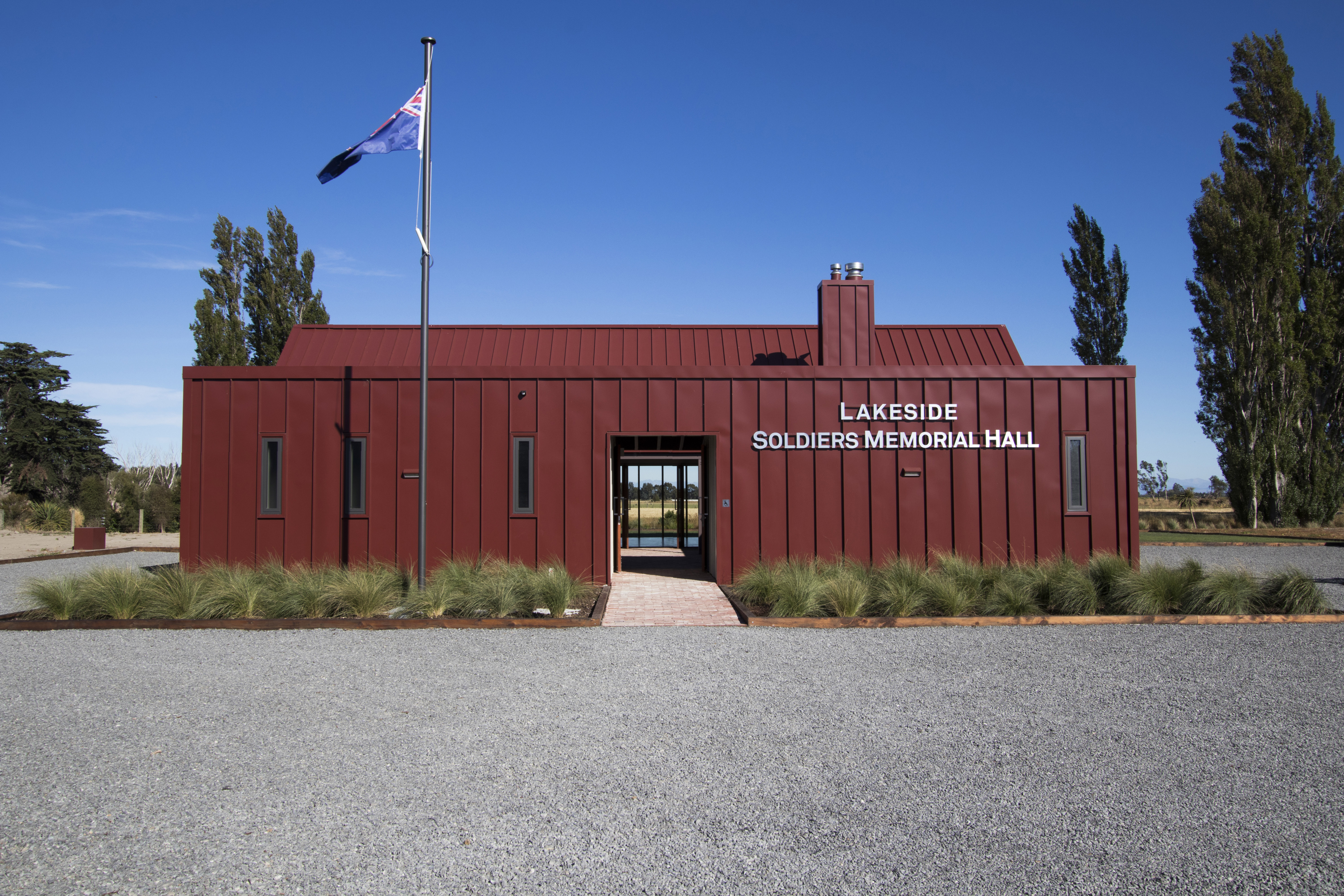 Lakeside Soldiers Memorial Hall