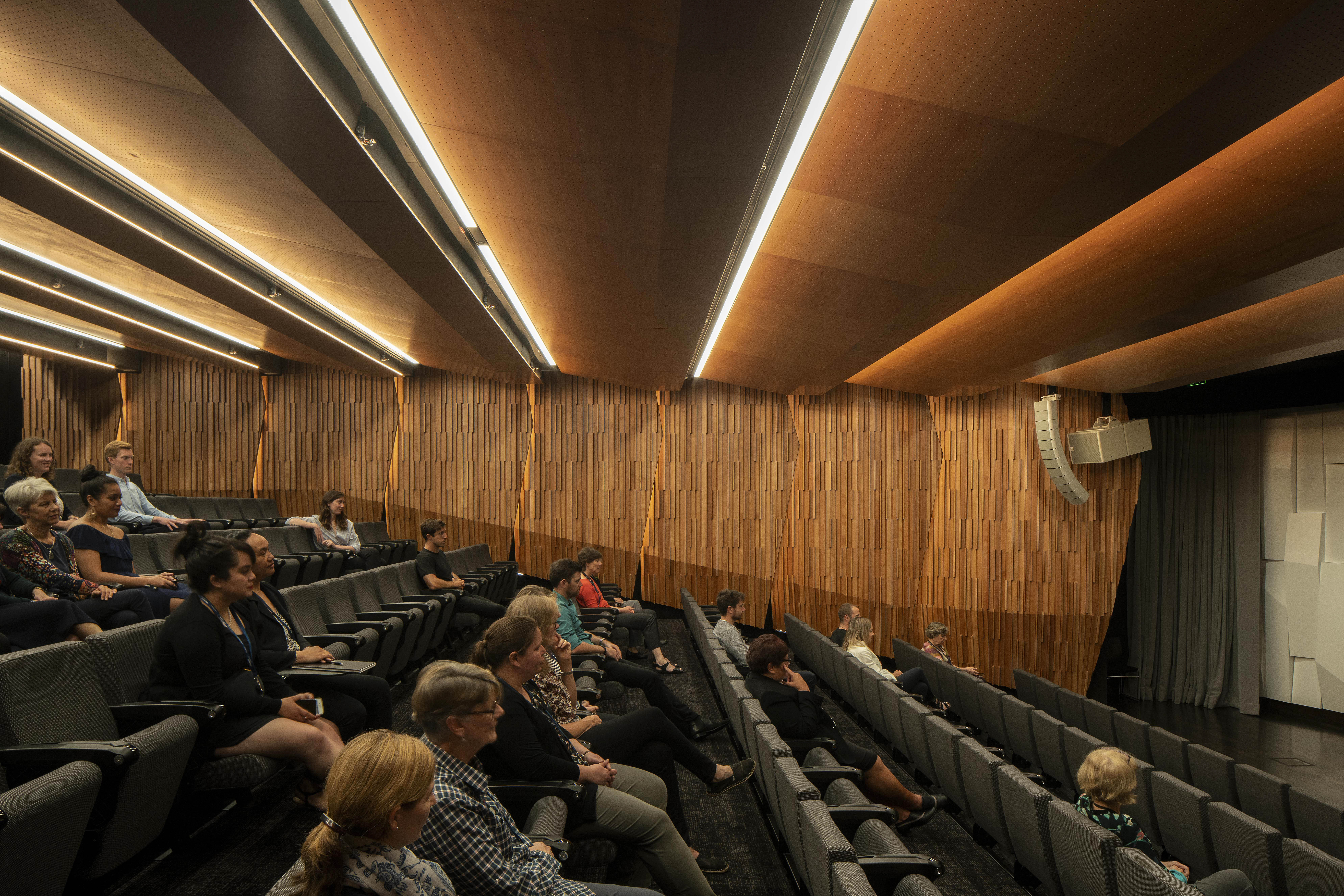 National Library Auditorium - Taiwhanga Kauhau