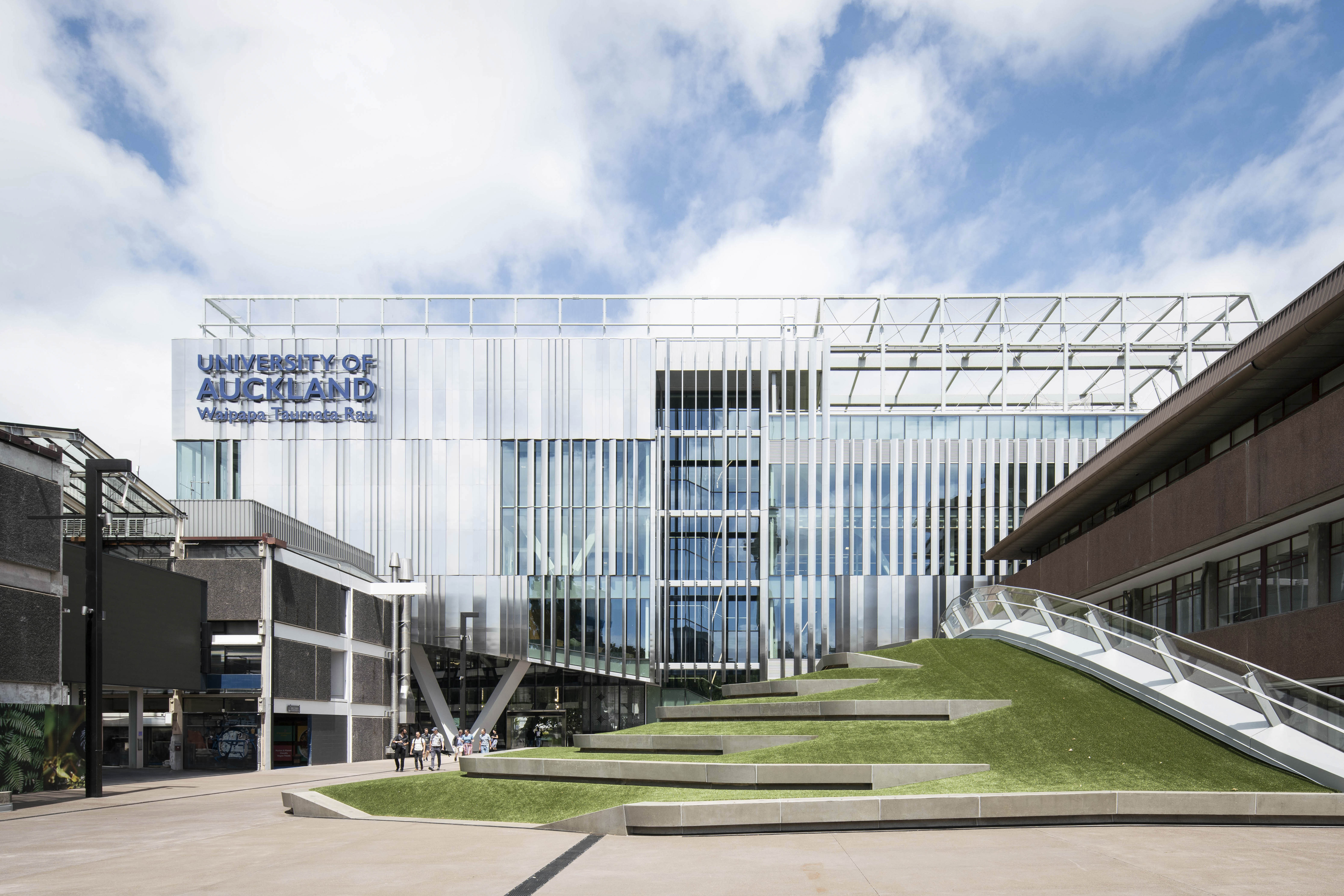 Hiwa - University of Auckland Recreation and Wellness Centre 