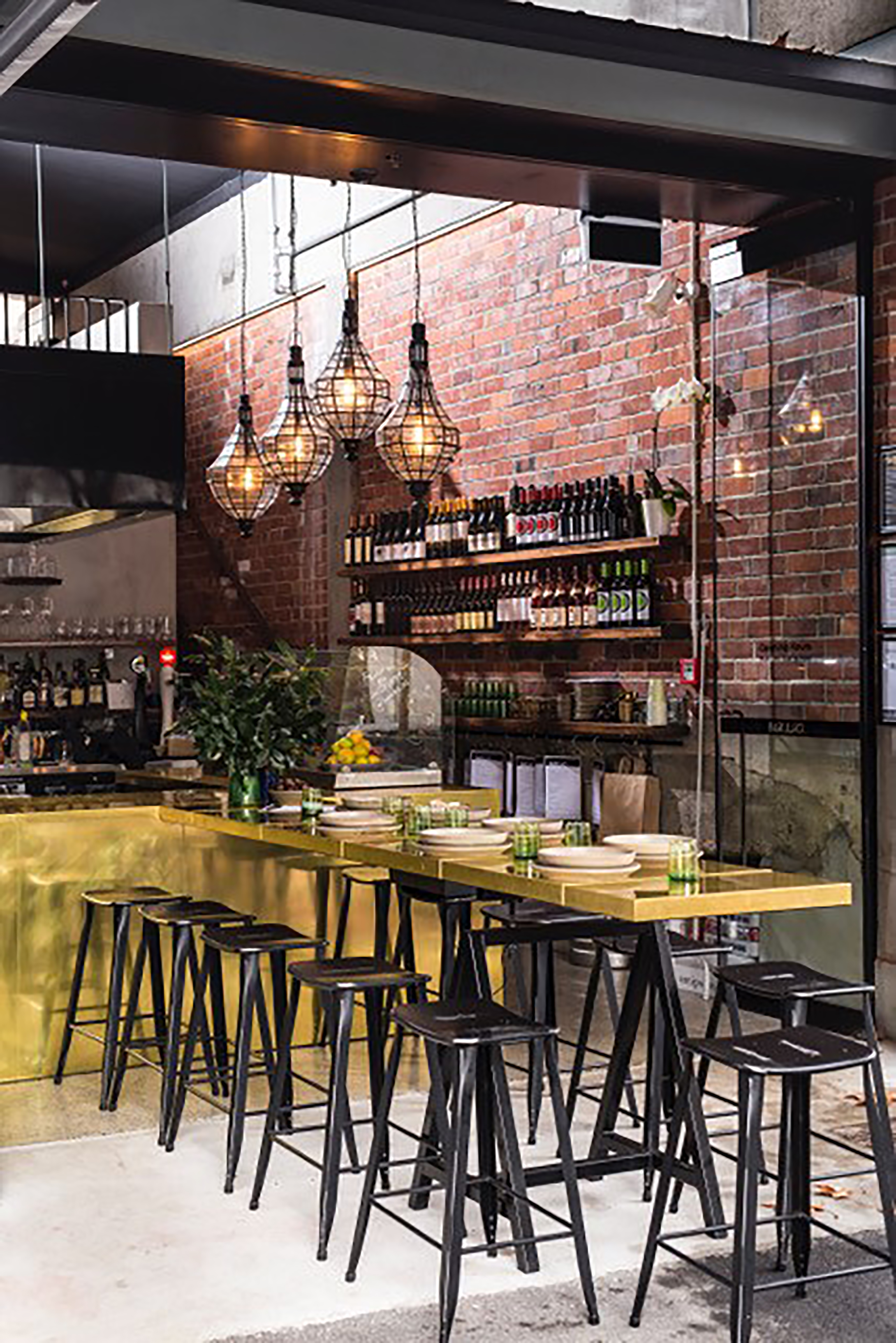 Faraday Street Precinct