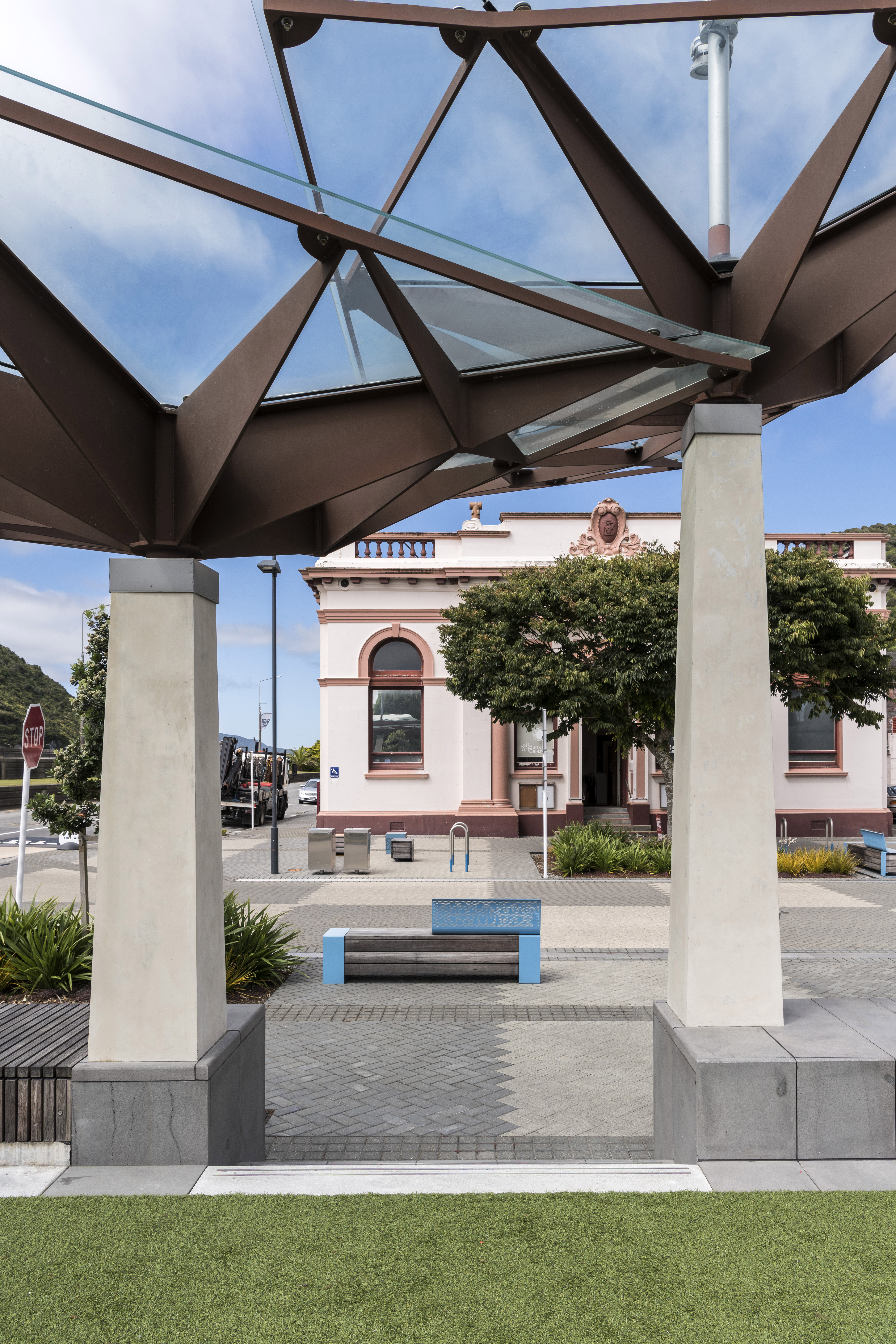 Tainui Street and Town Square