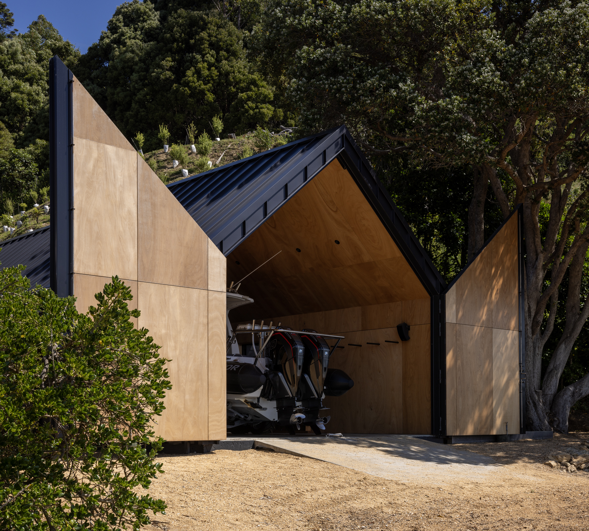 Longbeach Bay Boatshed