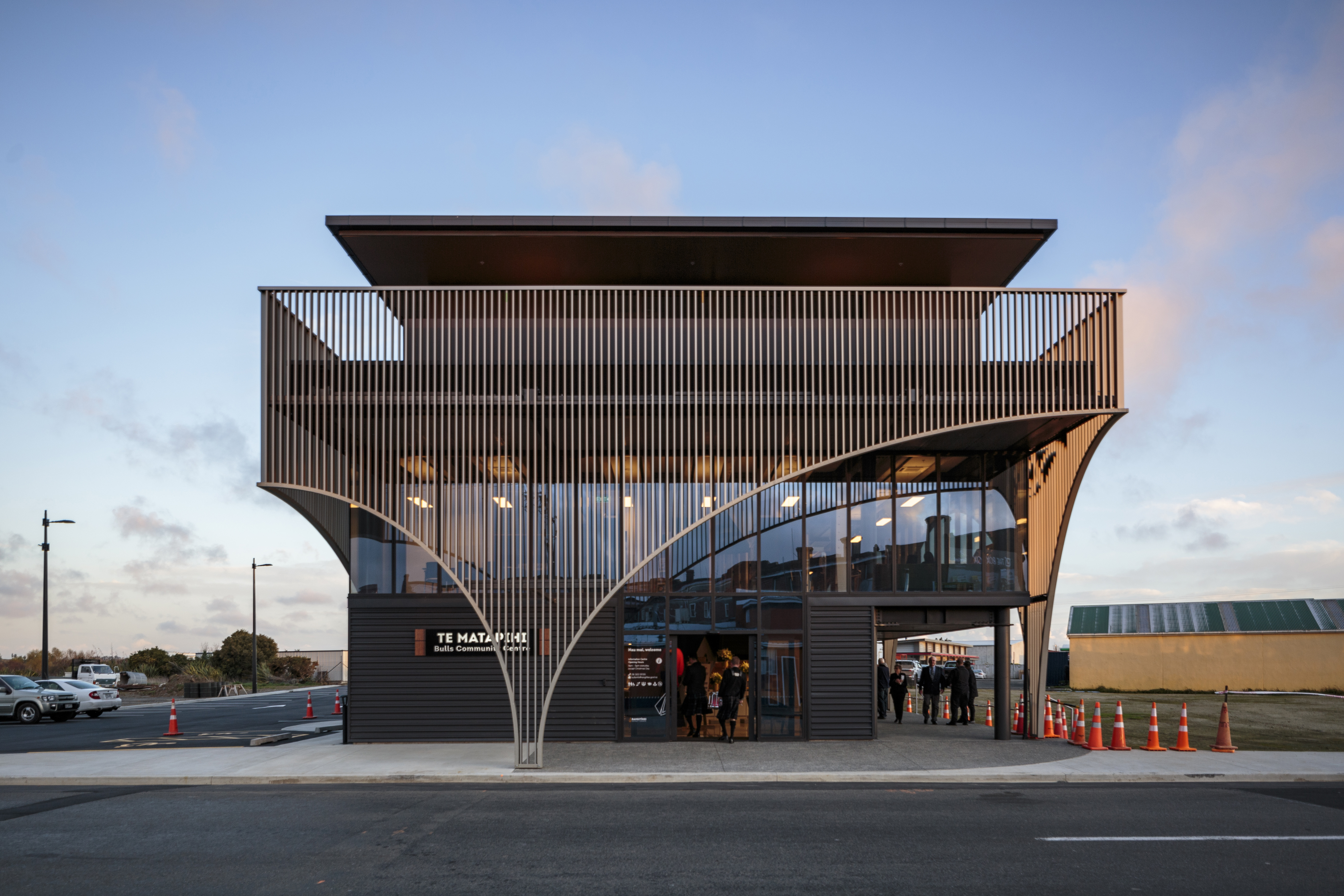 Te Matapihi_Bulls Community Centre