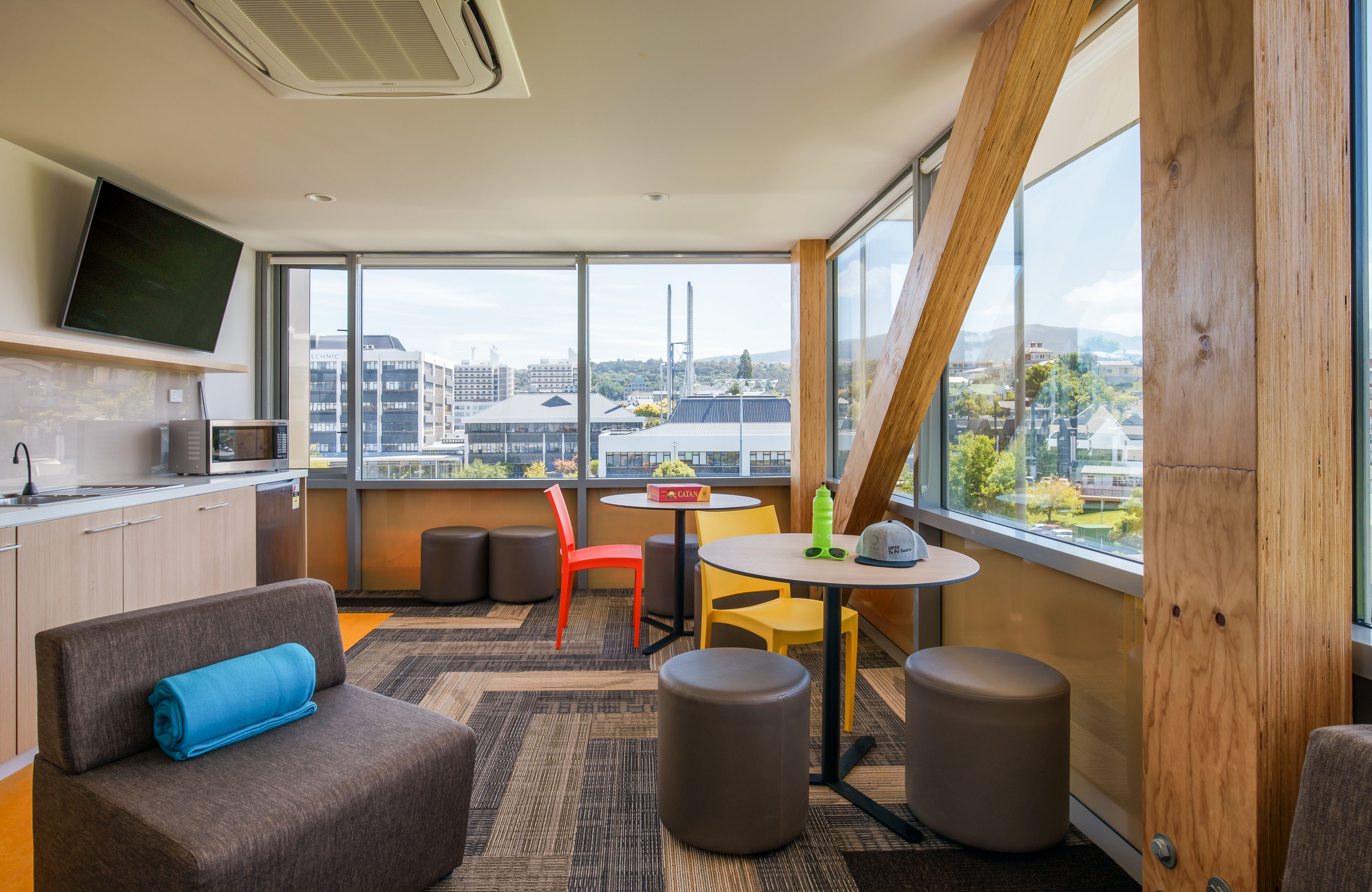 Otago Polytechnic Student Village - Te Pa Tauira