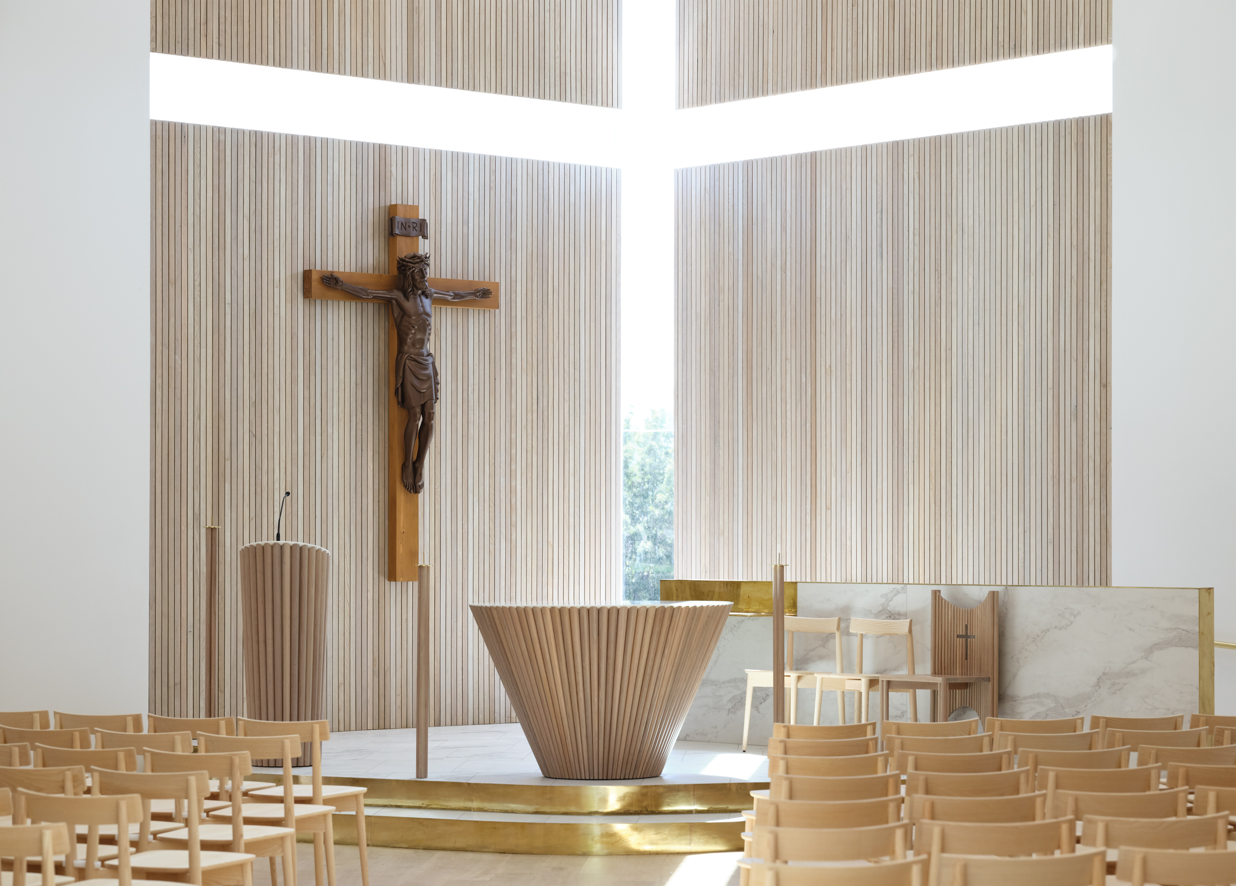 The chapel of St. Peter