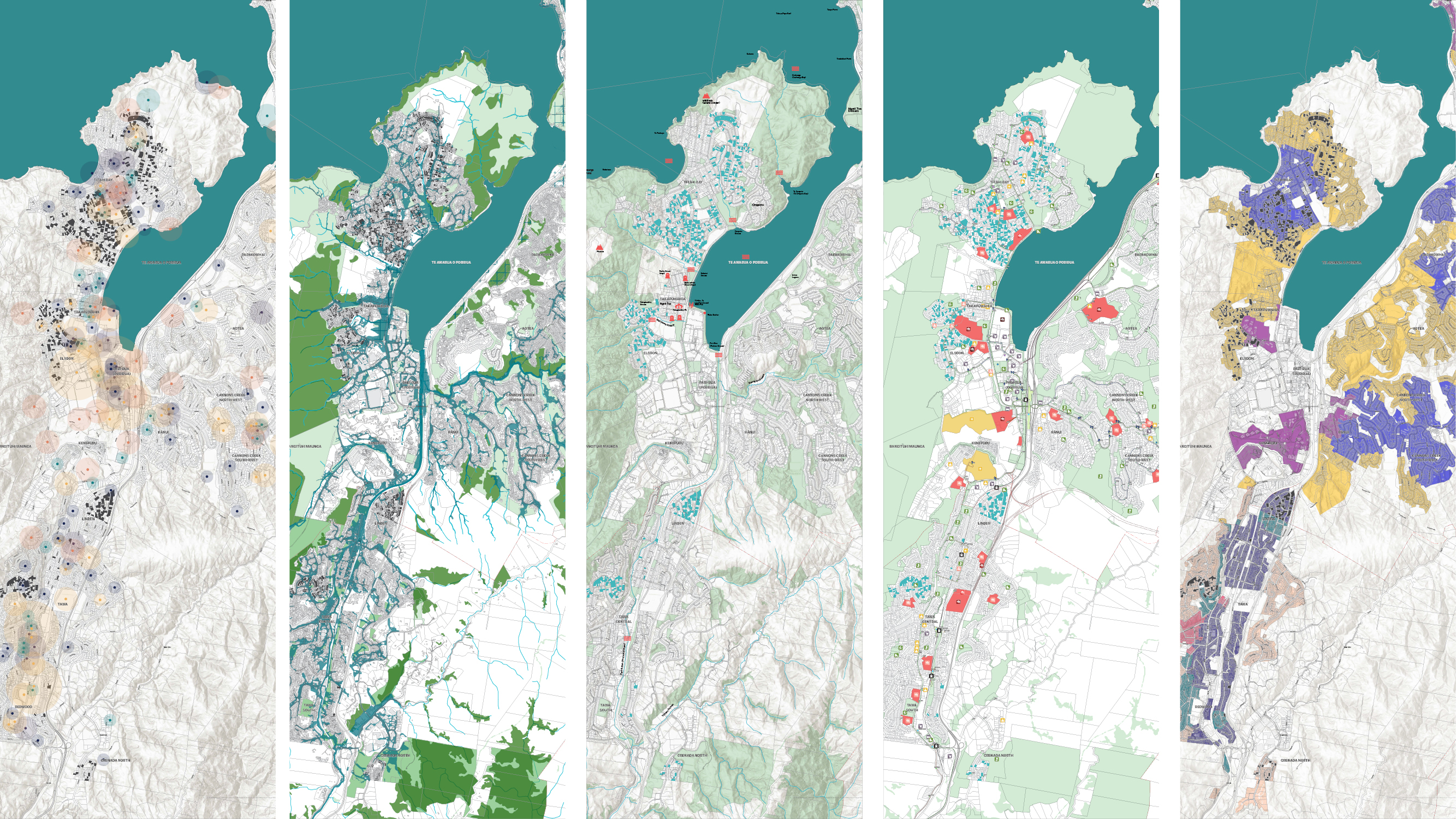 Te Āhuru Mōwai Vision Framework