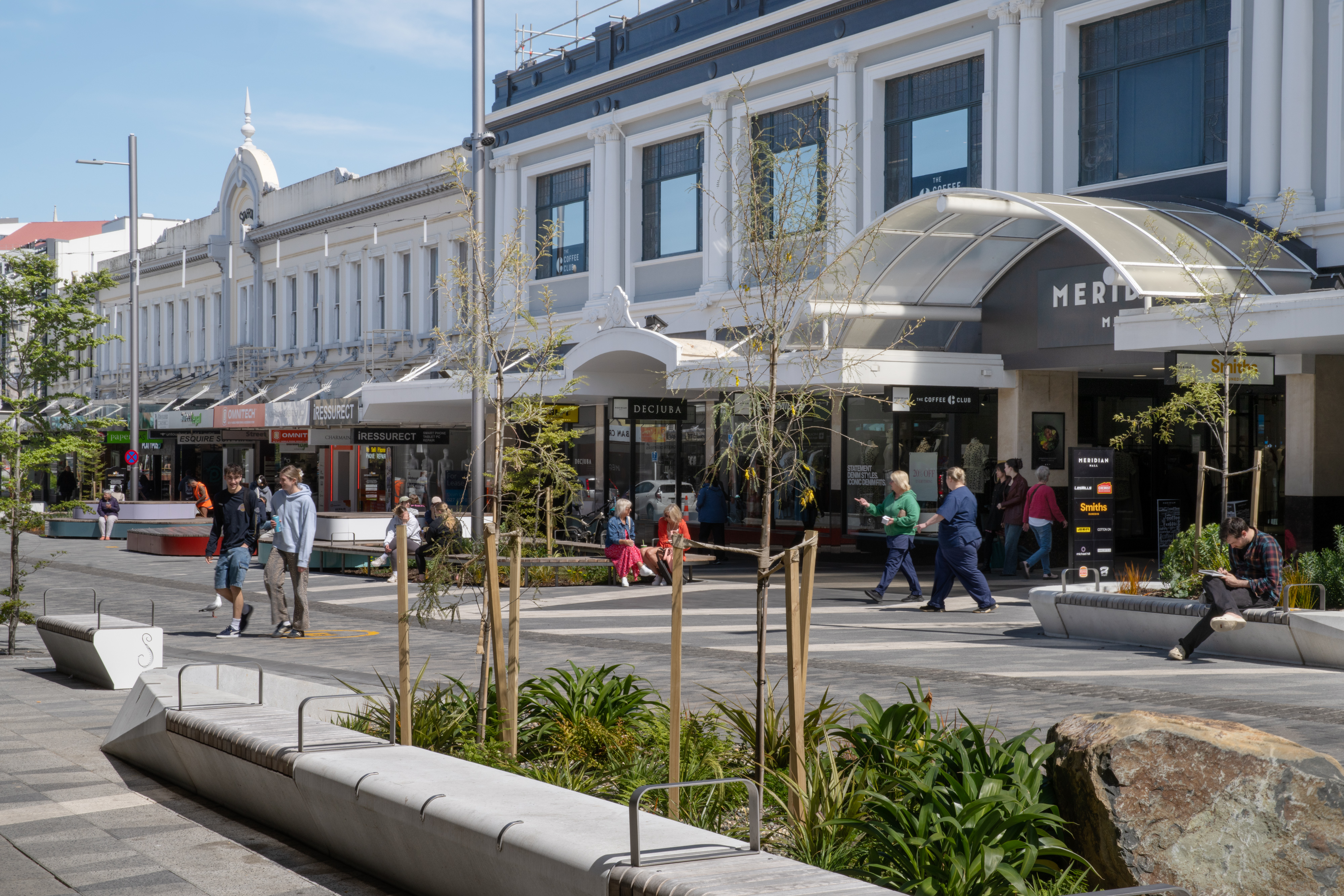 George Street, Dunedin Retail Quarter