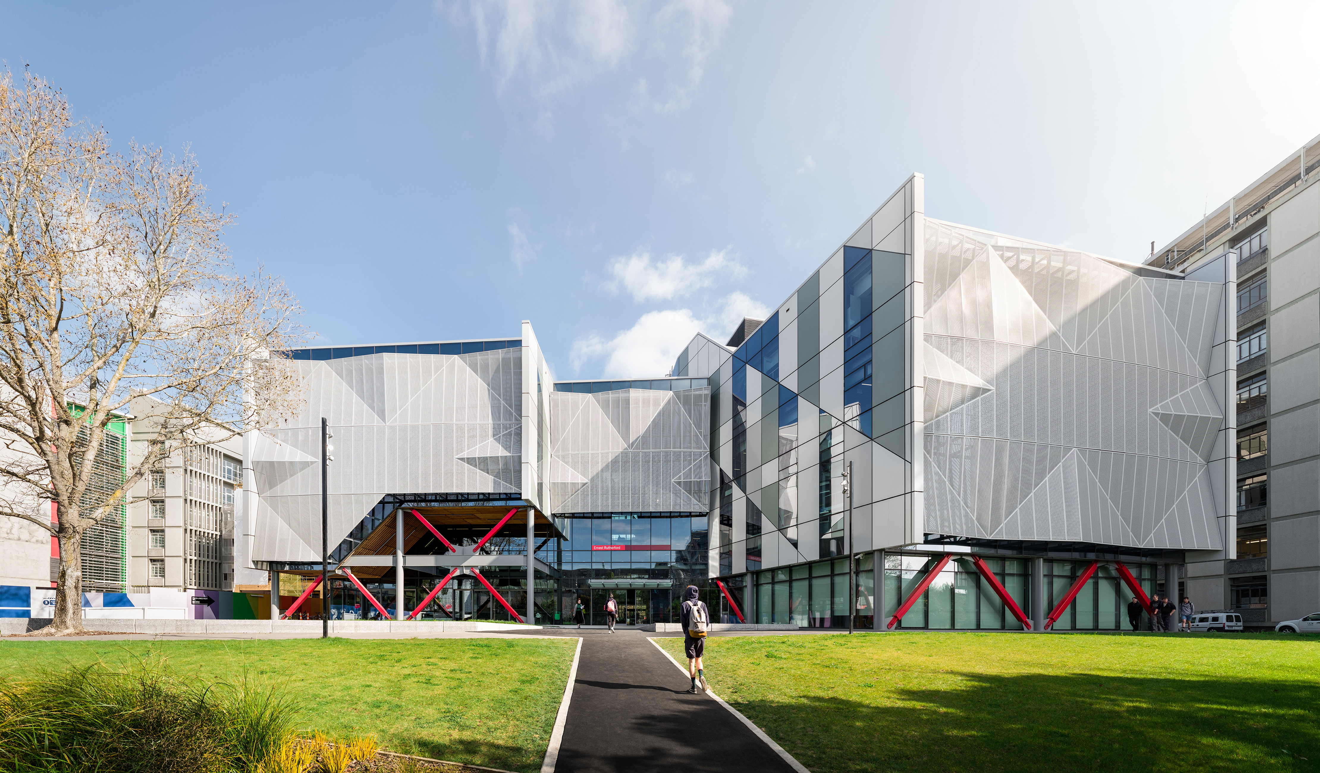 The Ernest Rutherford Building (RRSIC – Rutherford Regional Science and Innovation Centre) 