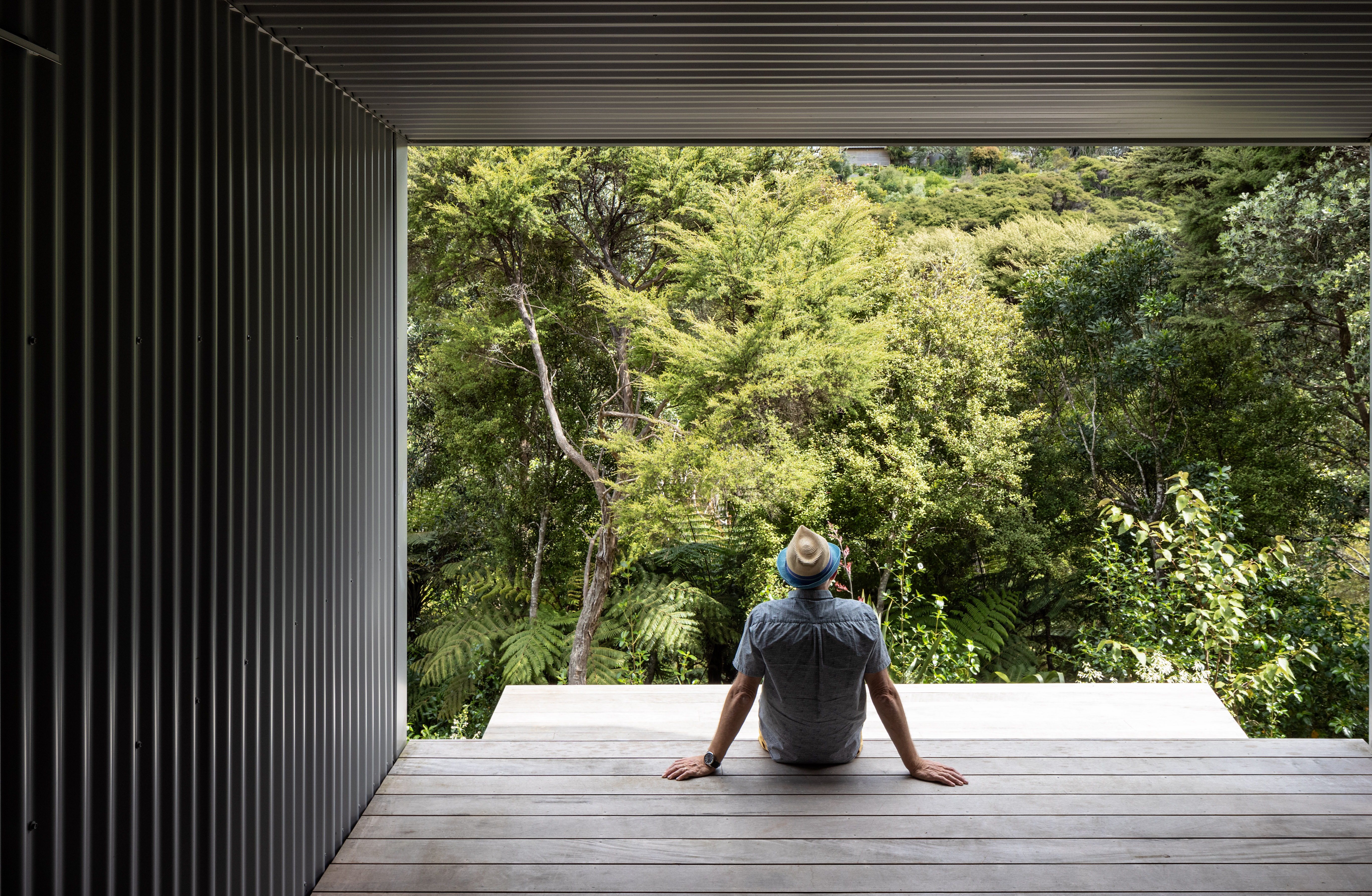 Feathers Nest lower deck