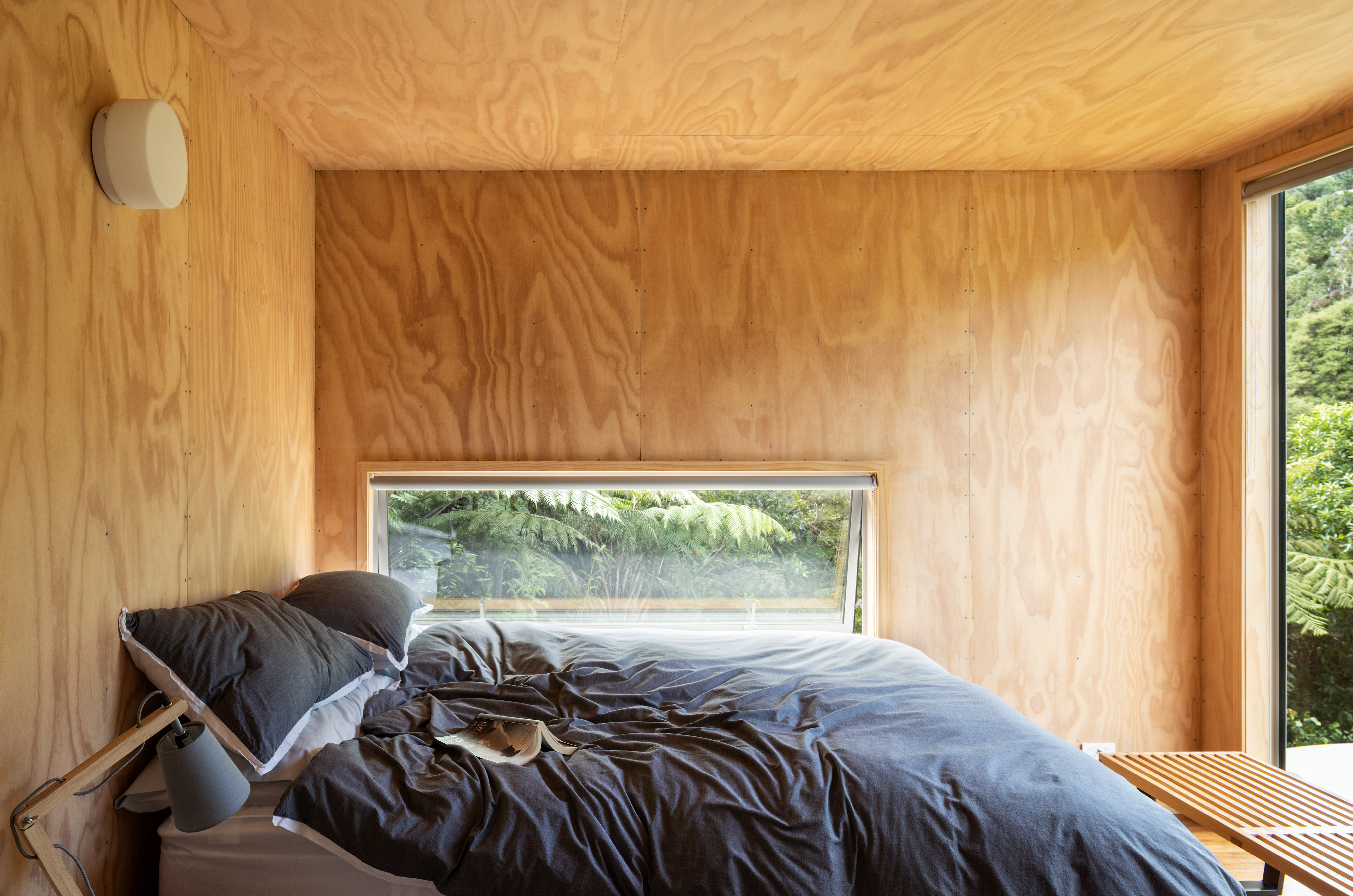 Feathers Nest bedroom