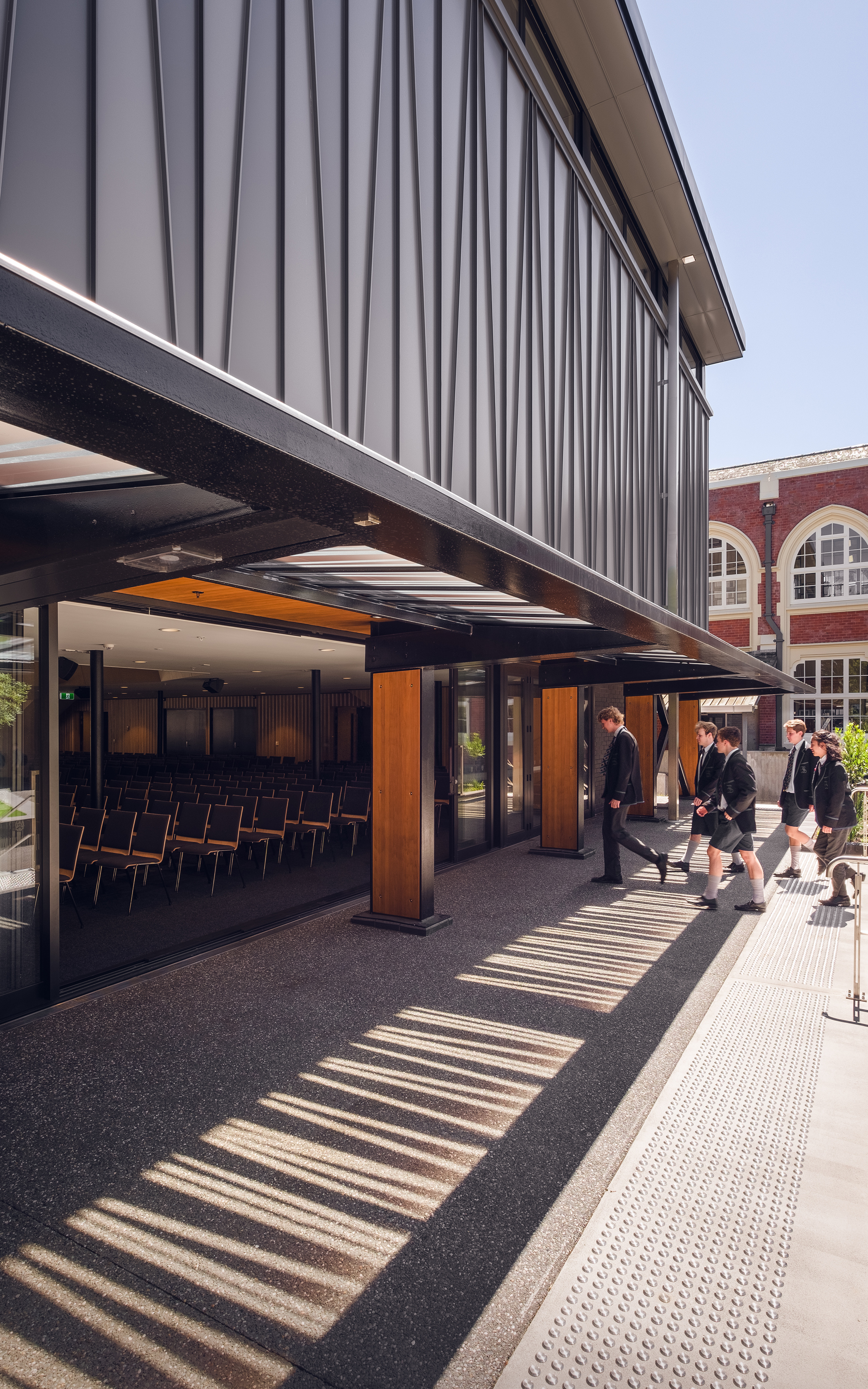 Christchurch Boy’s High School – New Hall