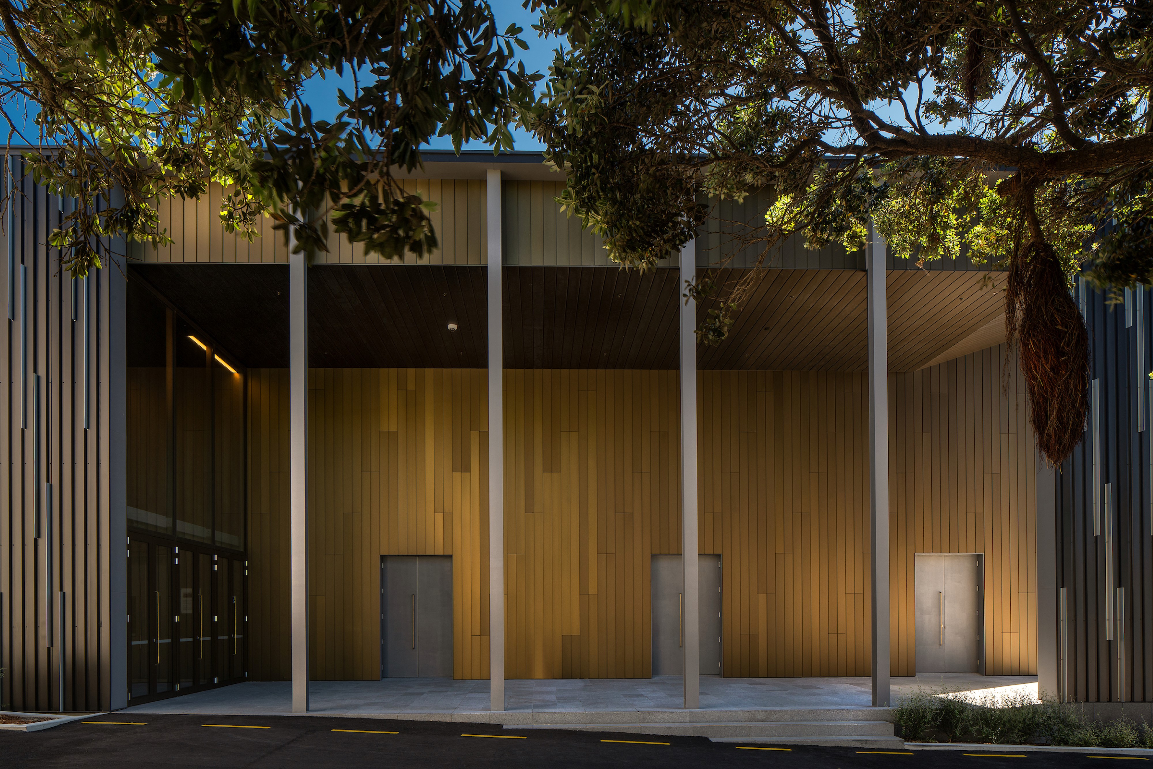 Wellington College Memorial Hall - Alan Gibbs Centre
