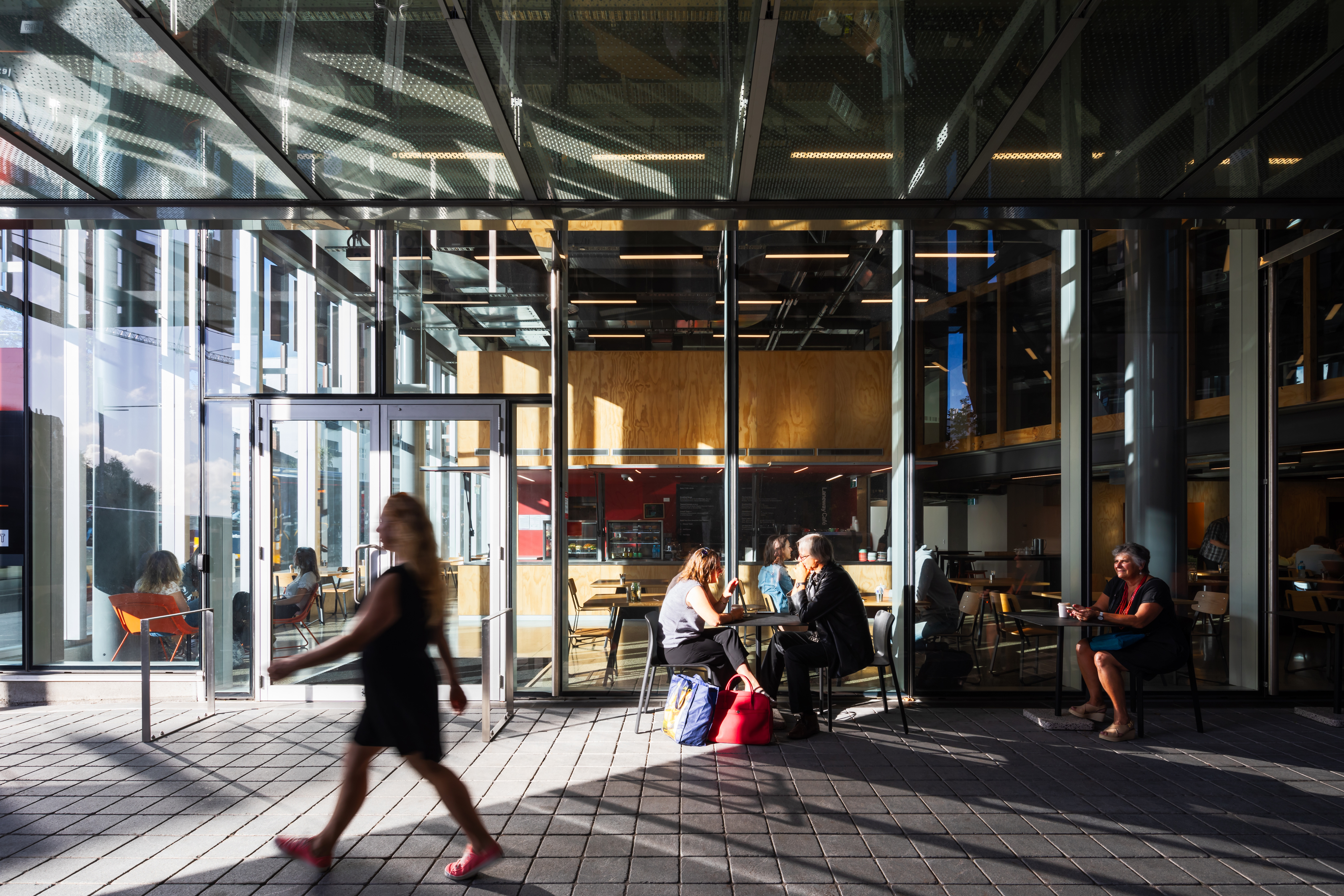 Ngā Wai Hono, AUT School of Engineering, Computer and Mathematical Sciences (ECMS) Building