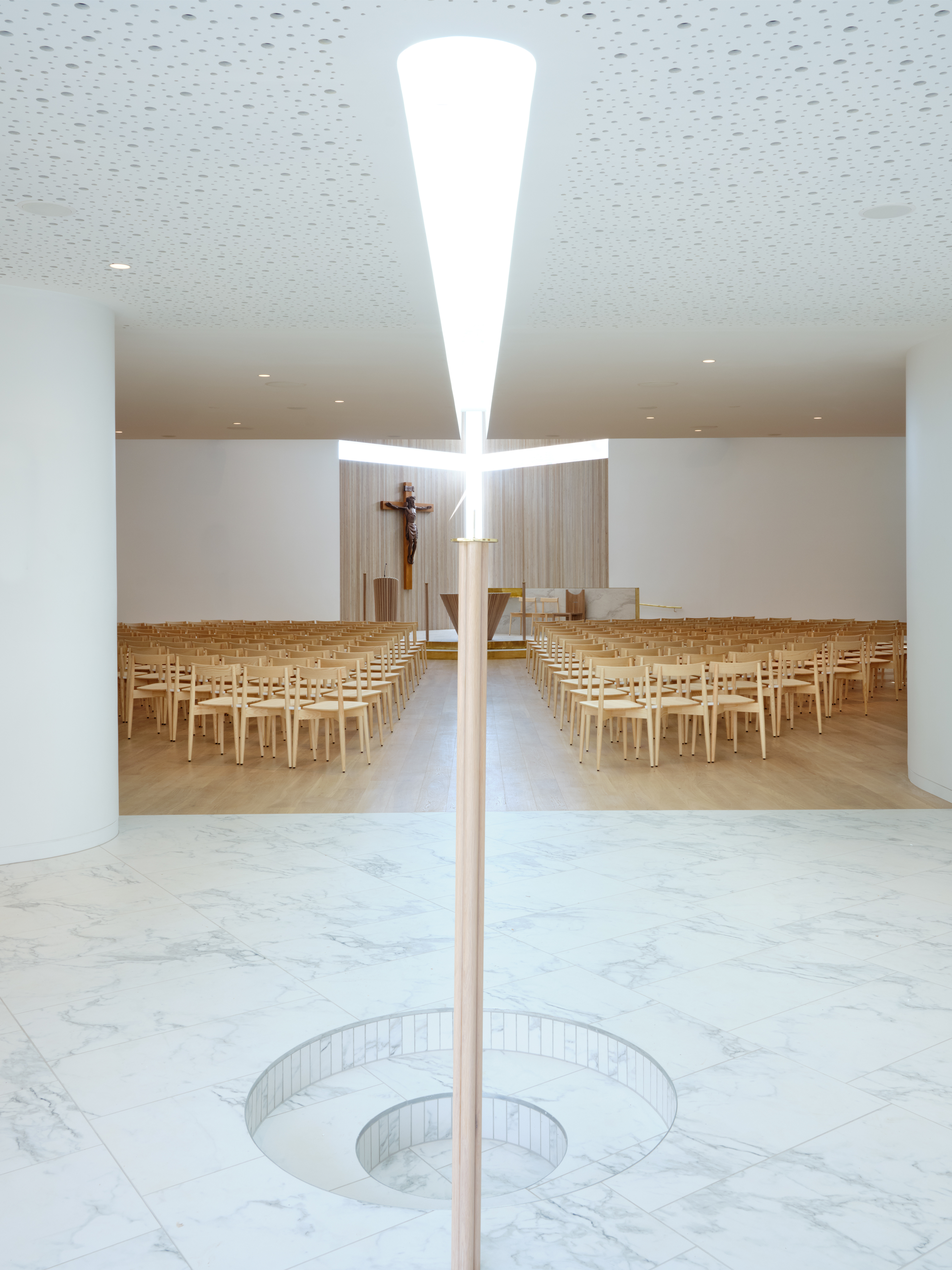 The chapel of St. Peter