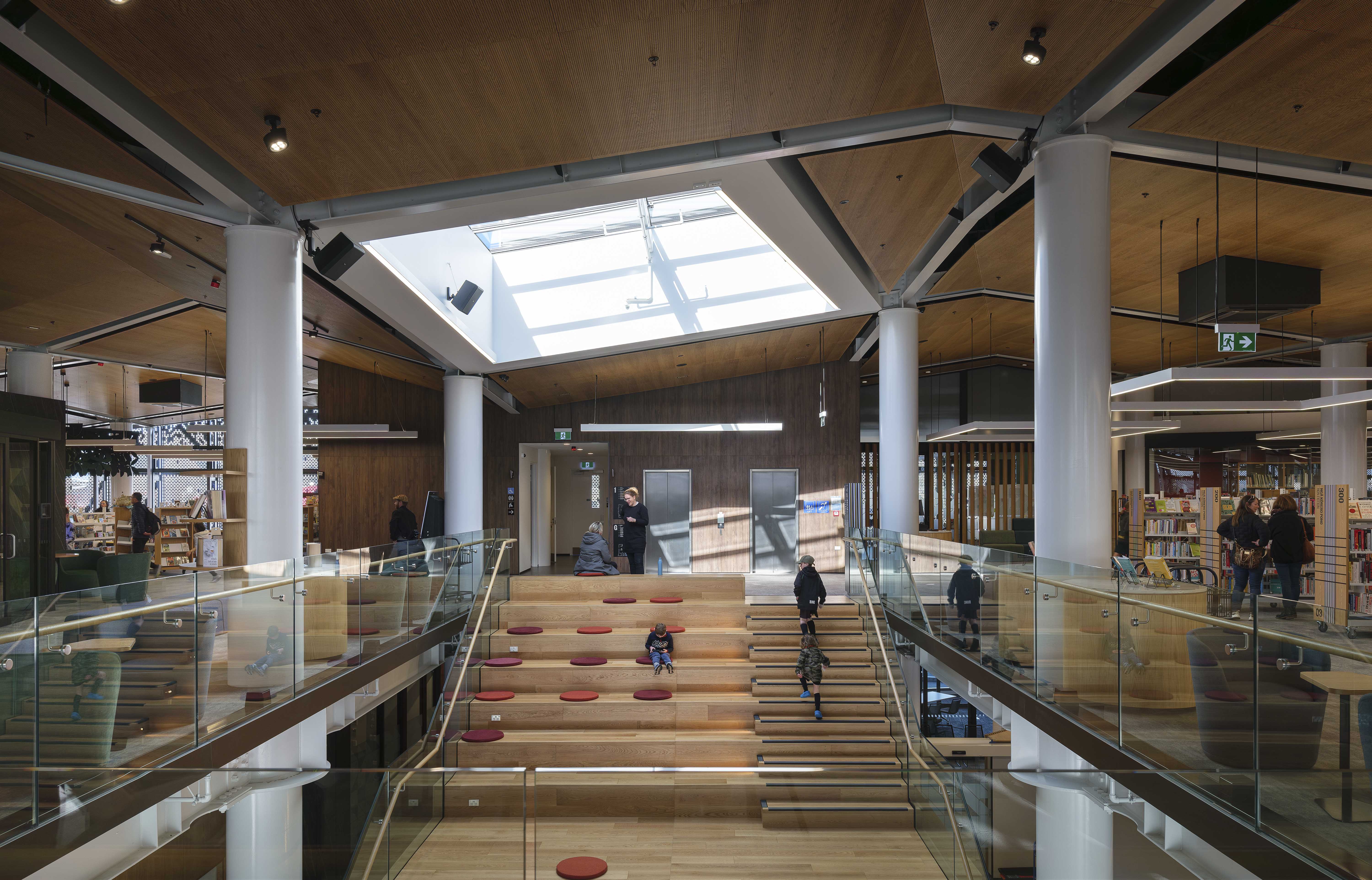 Marlborough District Library and Art Gallery | Te Kahu o Waipuna