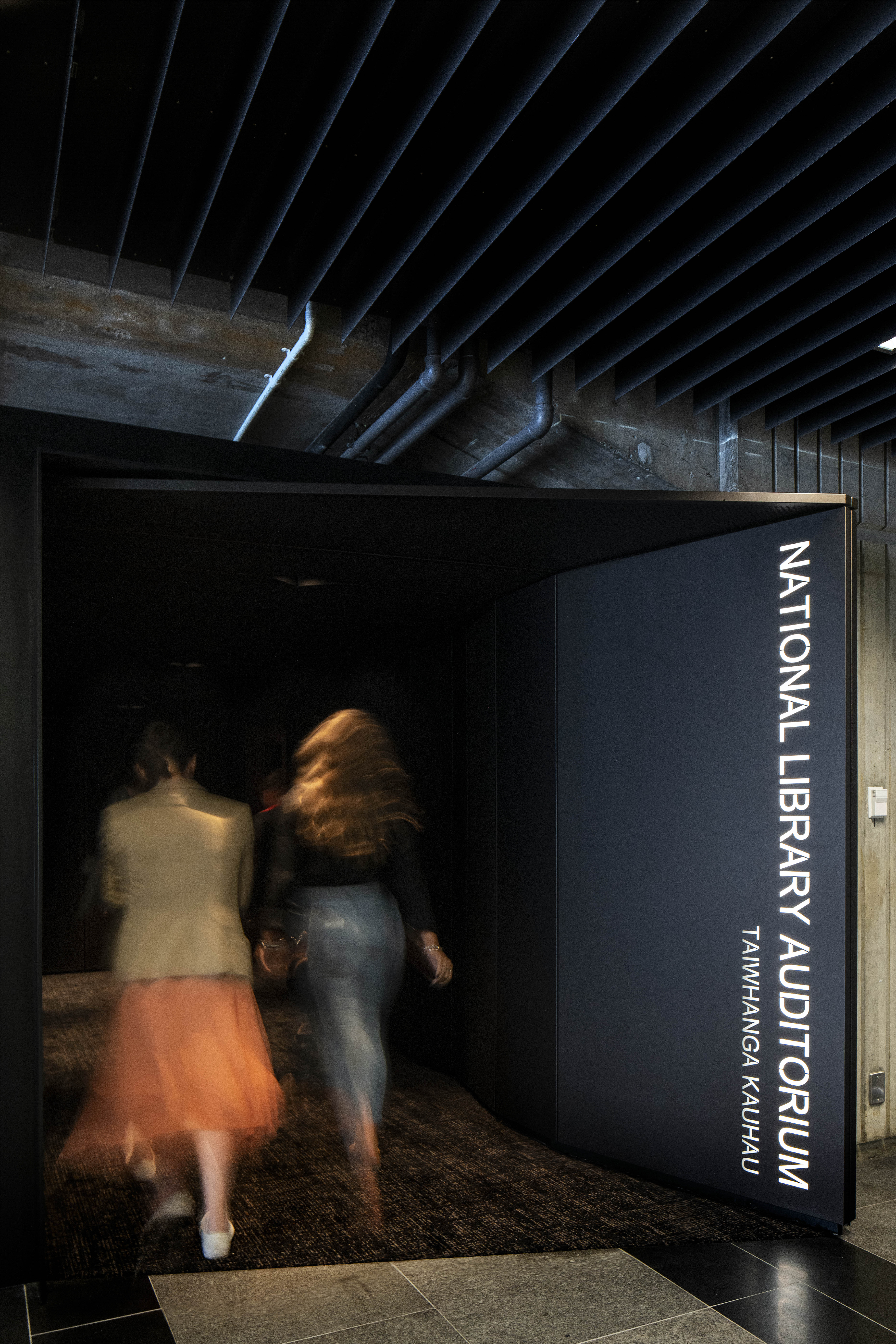 National Library Auditorium - Taiwhanga Kauhau