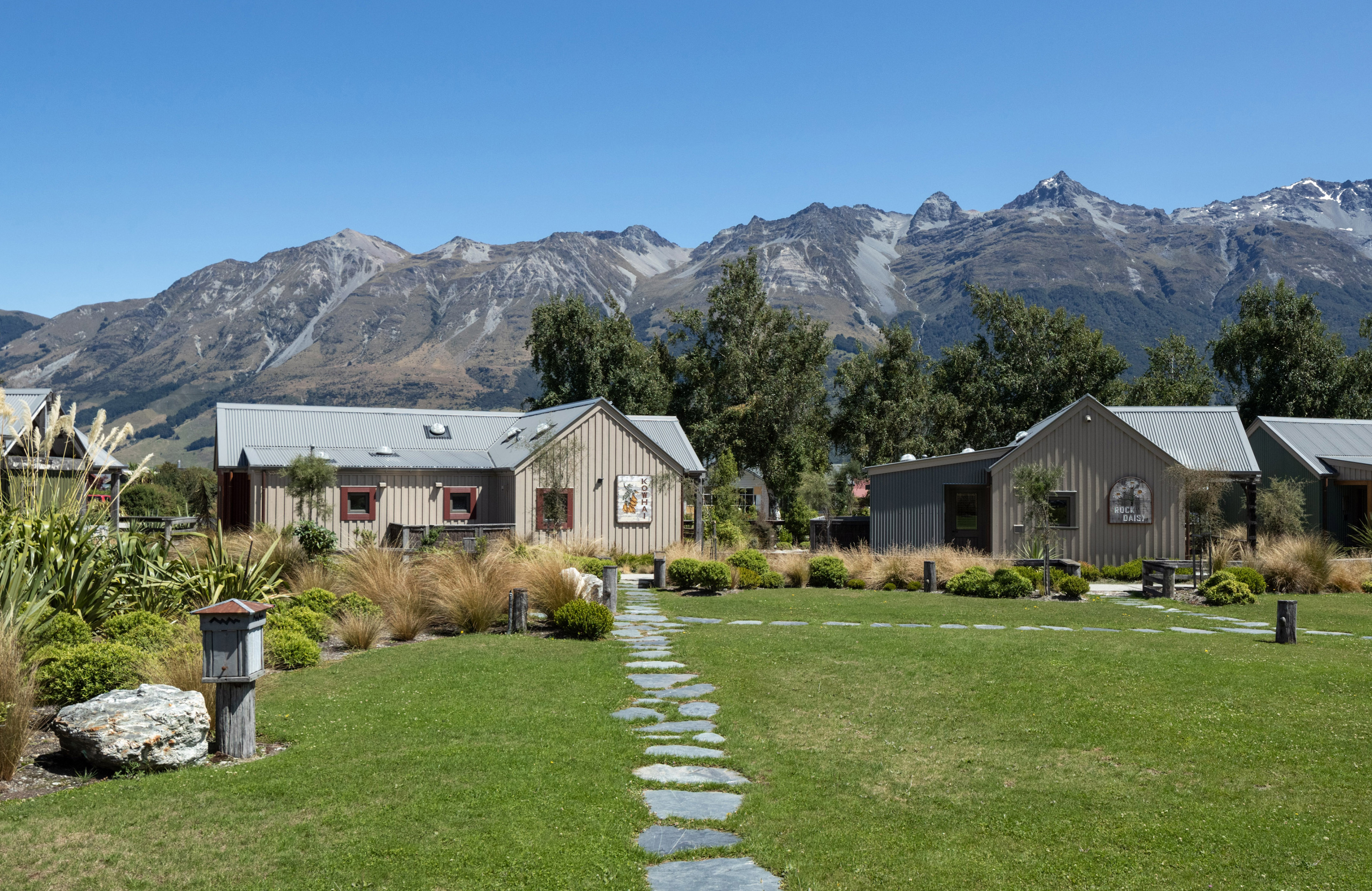 Camp Glenorchy Eco Retreat