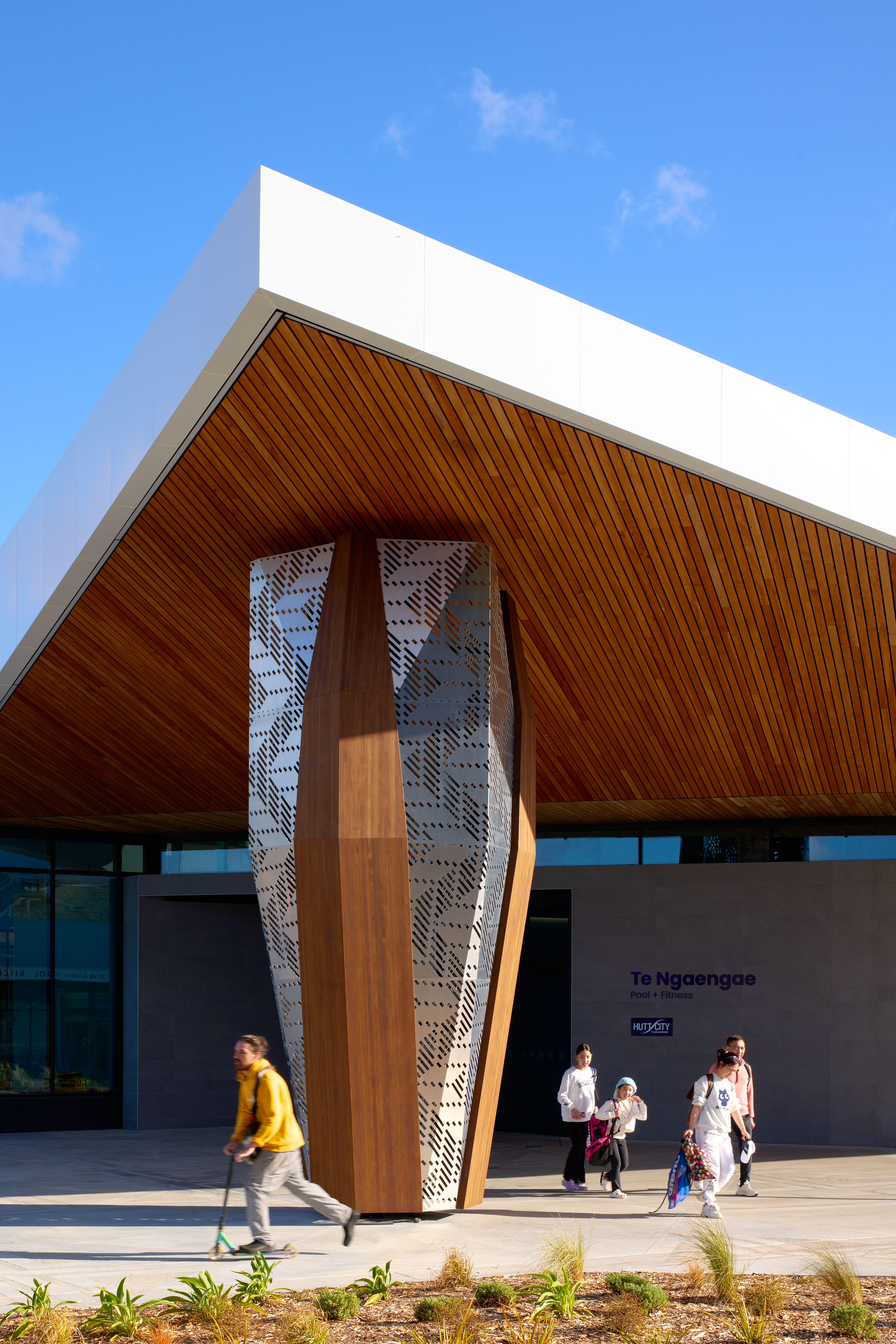 Te Ngaengae Pool + Fitness