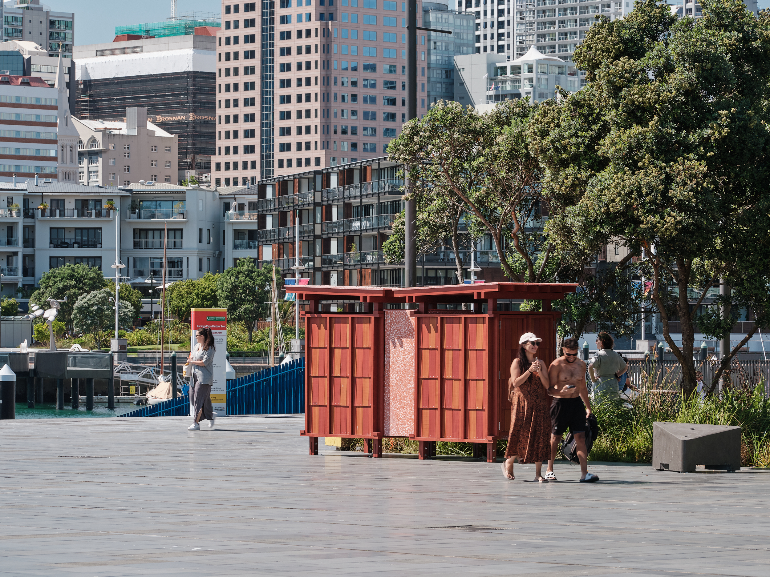 Karanga Changing Sheds