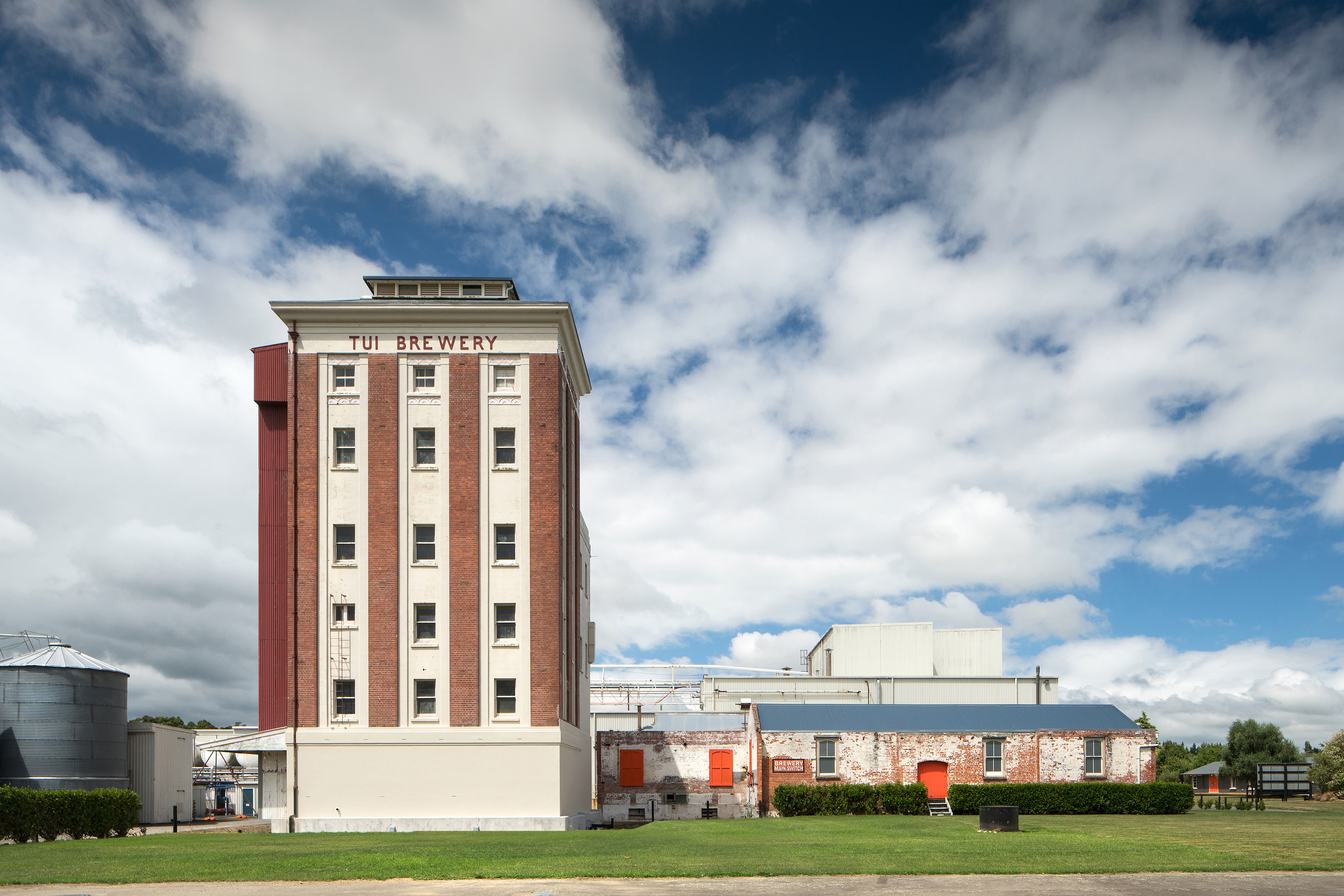 Tui Brewery Tower Strengthening
