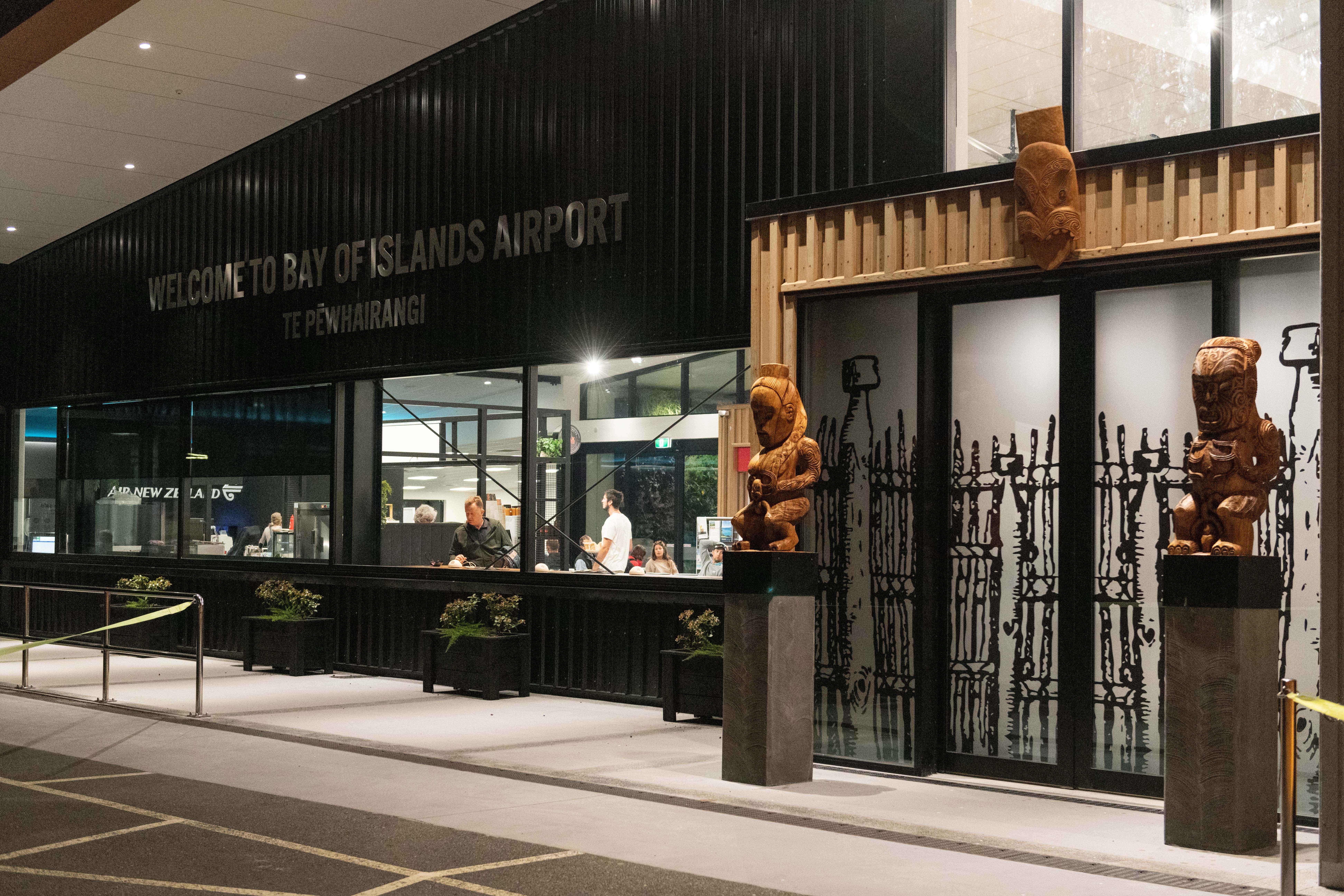 Bay of Islands Airport, Kerikeri