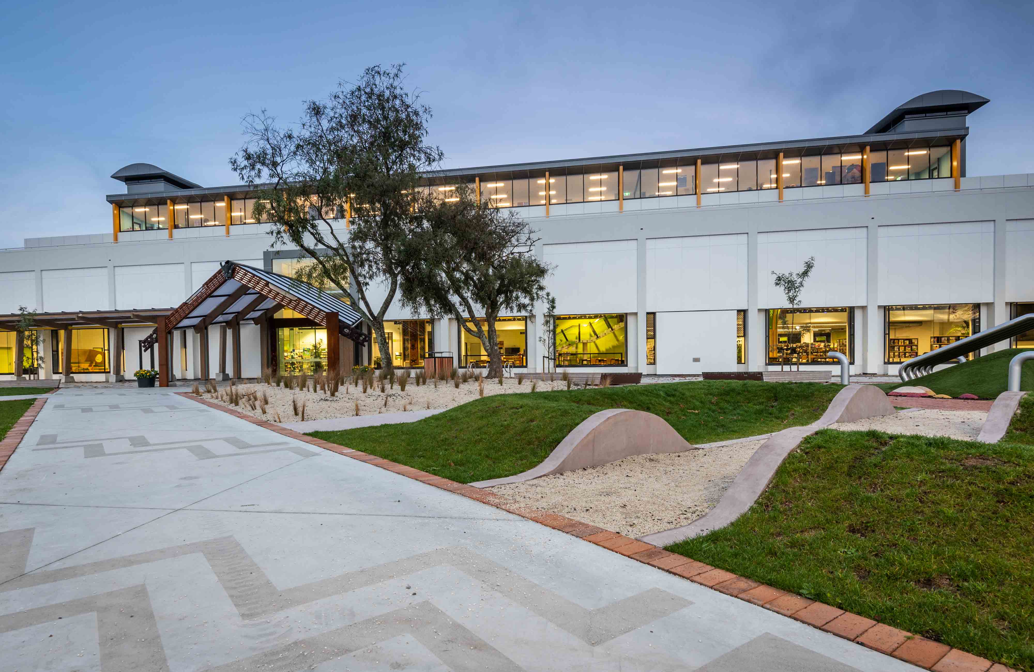 Te Aka Mauri Children’s Health and Library Hub