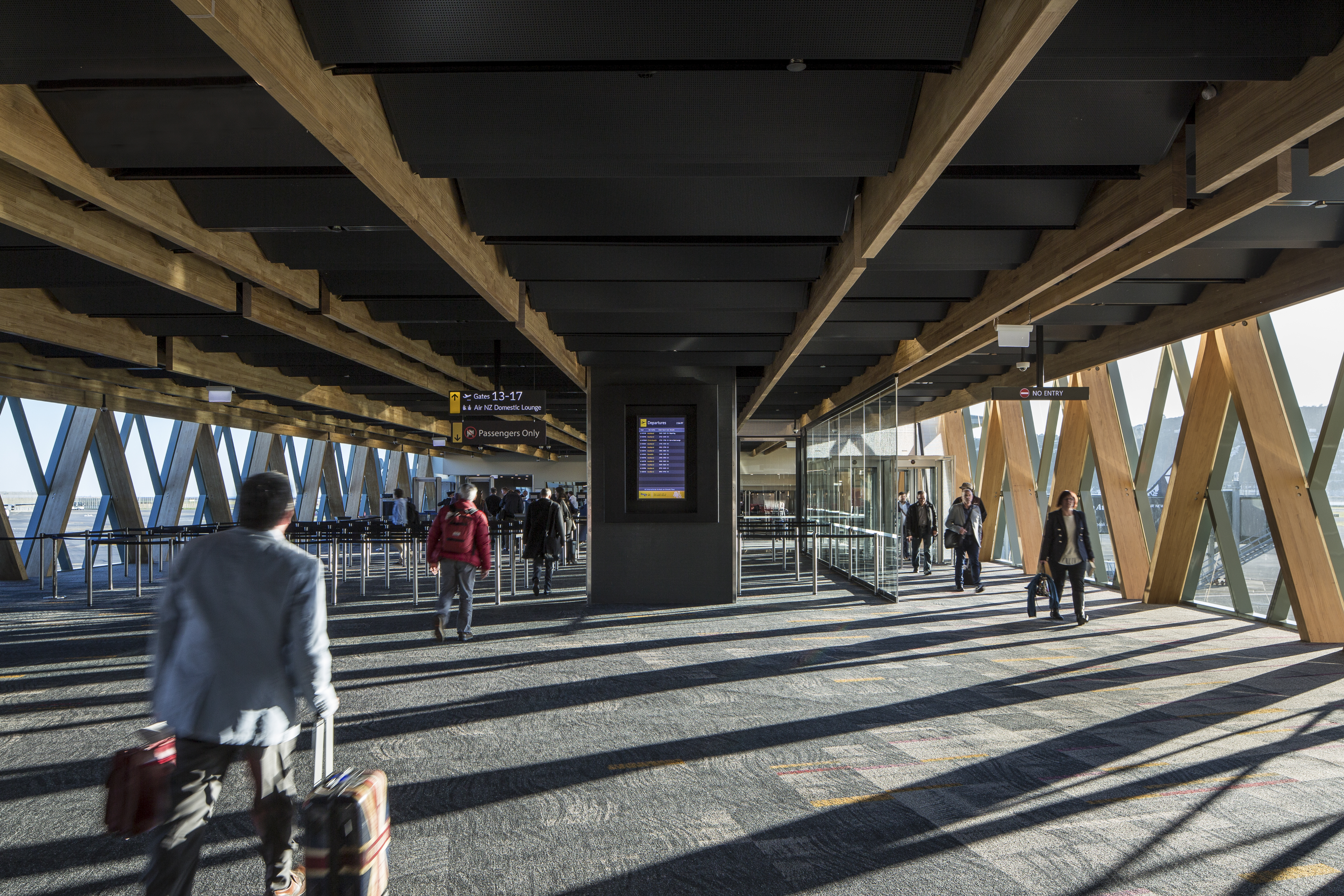 Wellington International Airport Limited Terminal South Expansion 