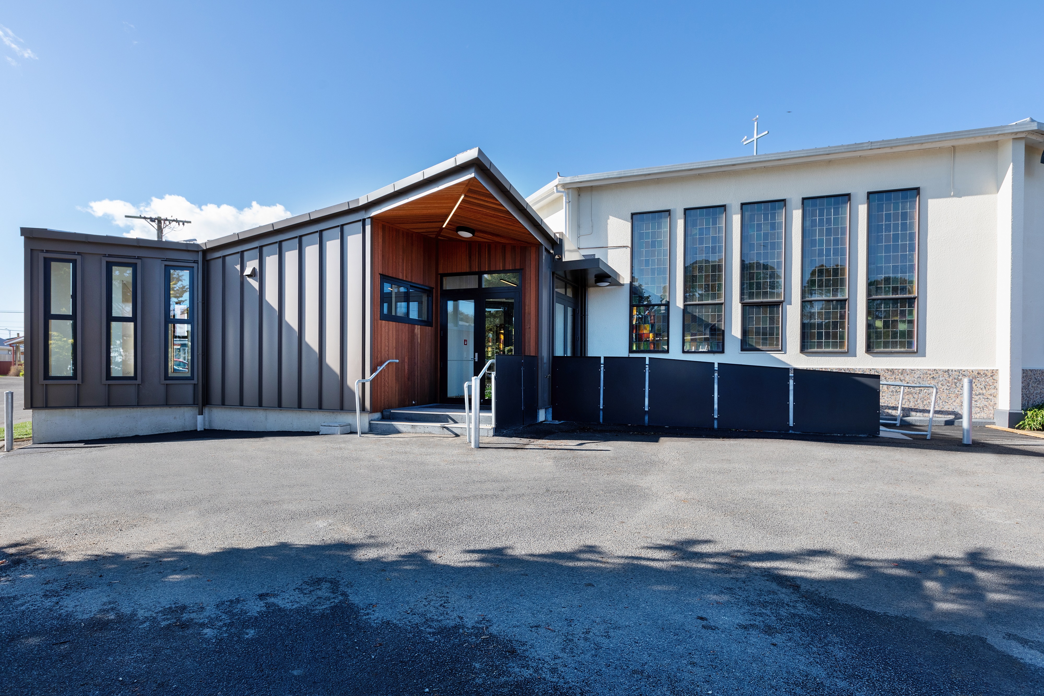 Our Lady Help of Christians Church Foyer