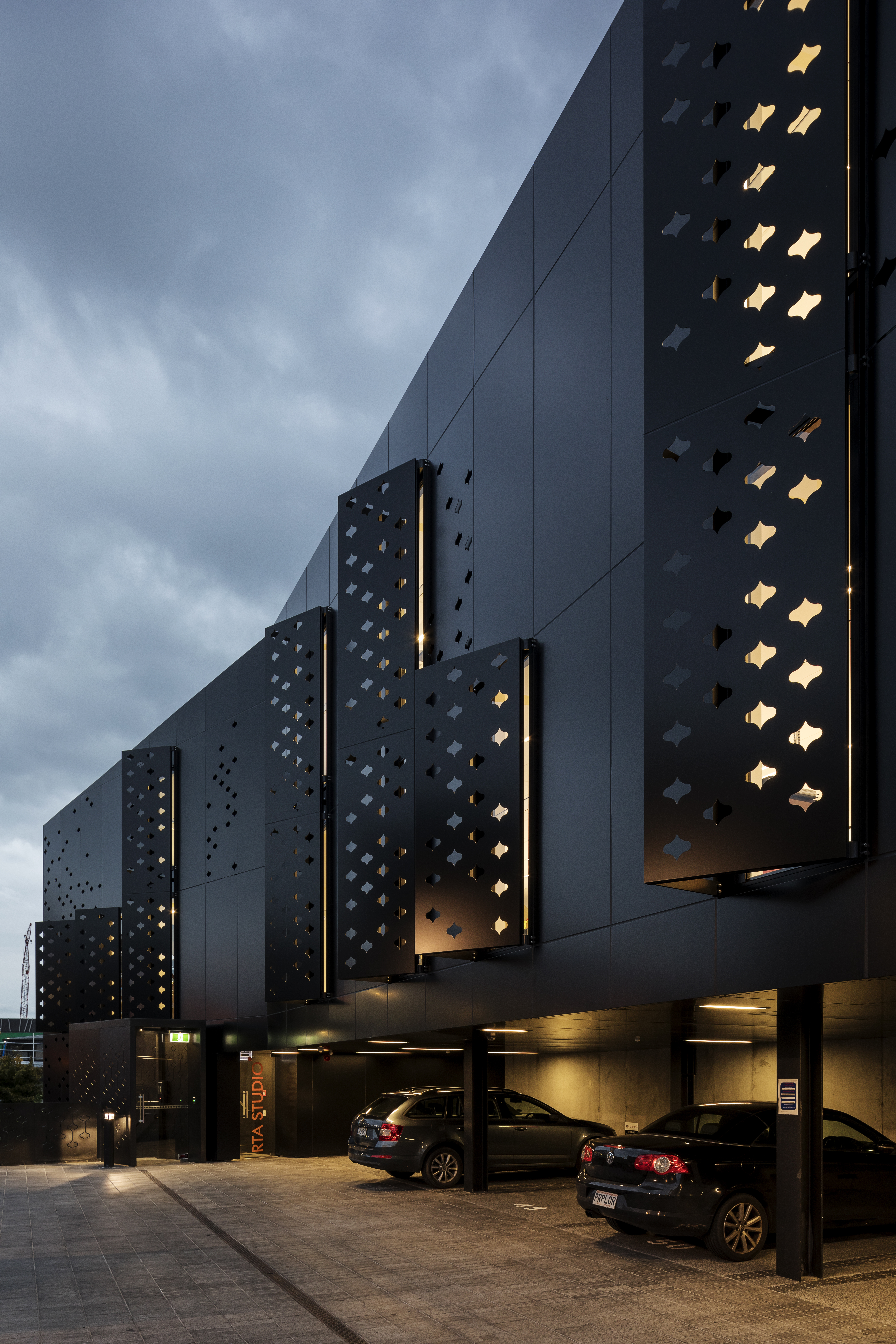 Pollen Street Office_North Facade Night_6 of 7.jpg