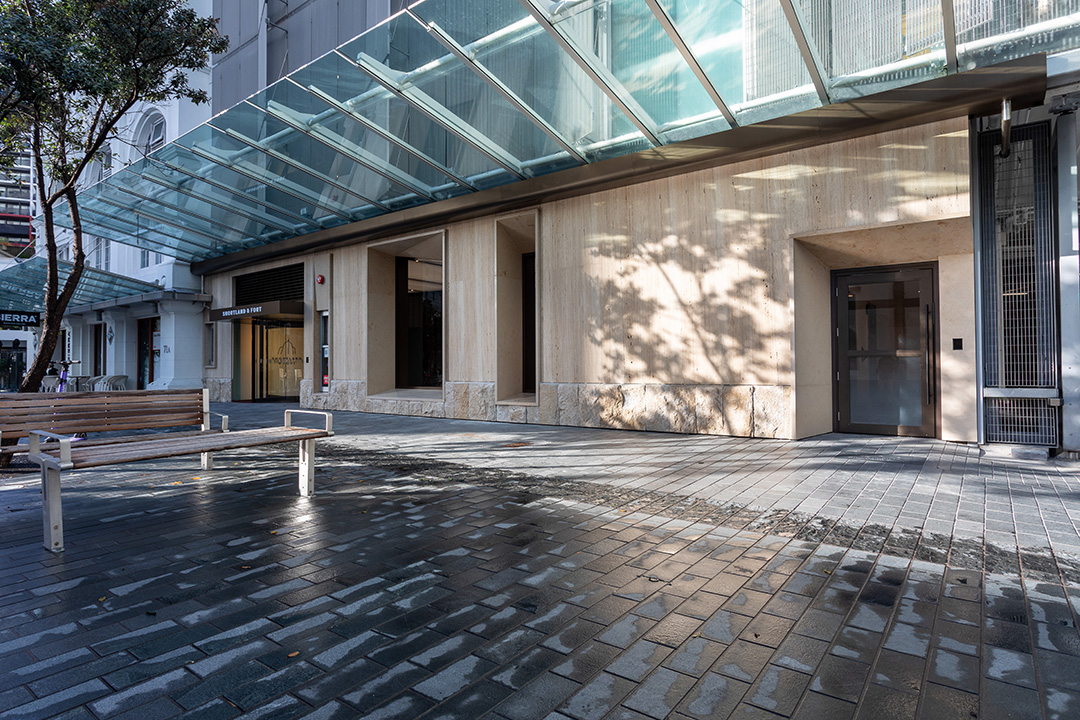 Shortland & Fort Commercial Lobby