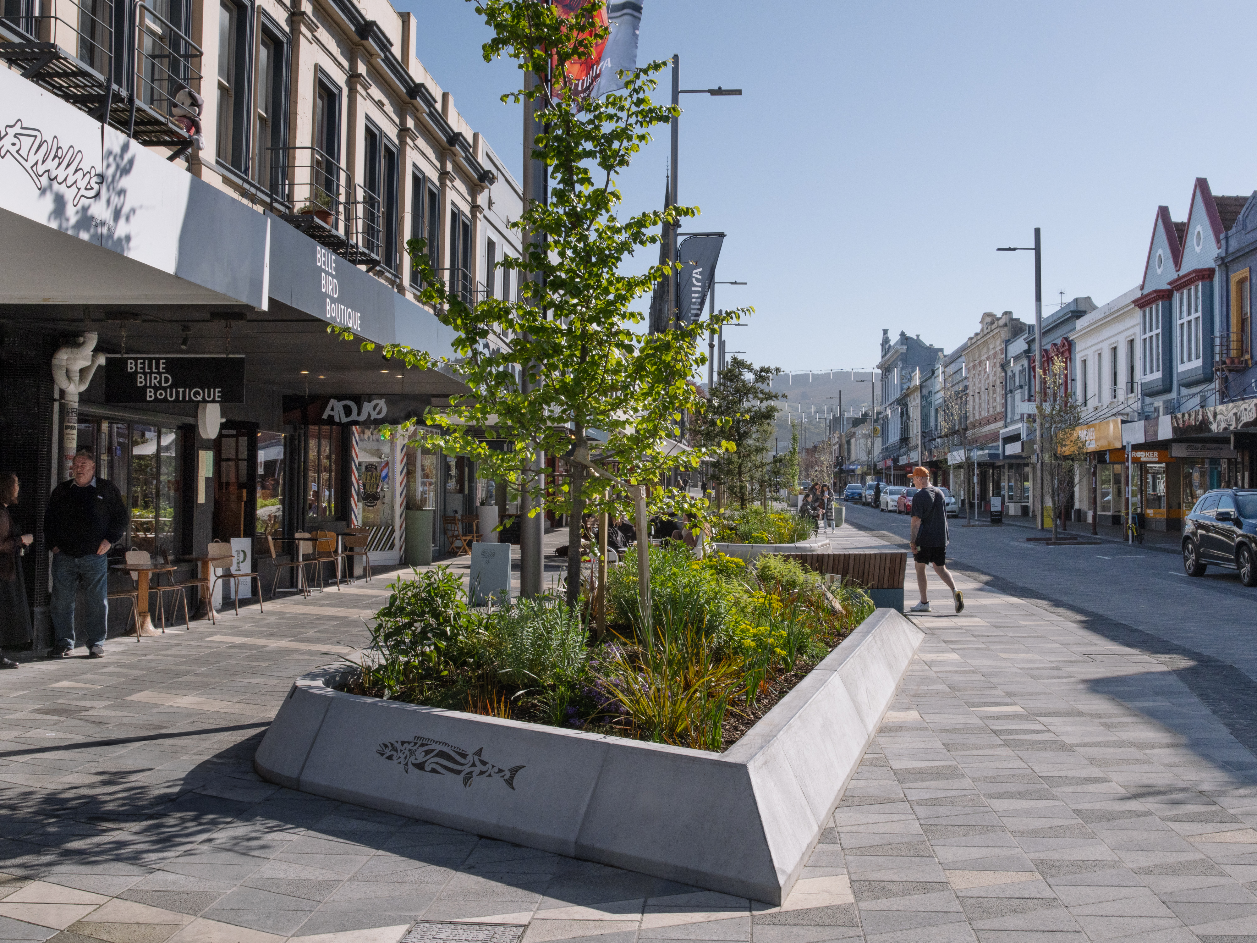 George Street, Dunedin Retail Quarter