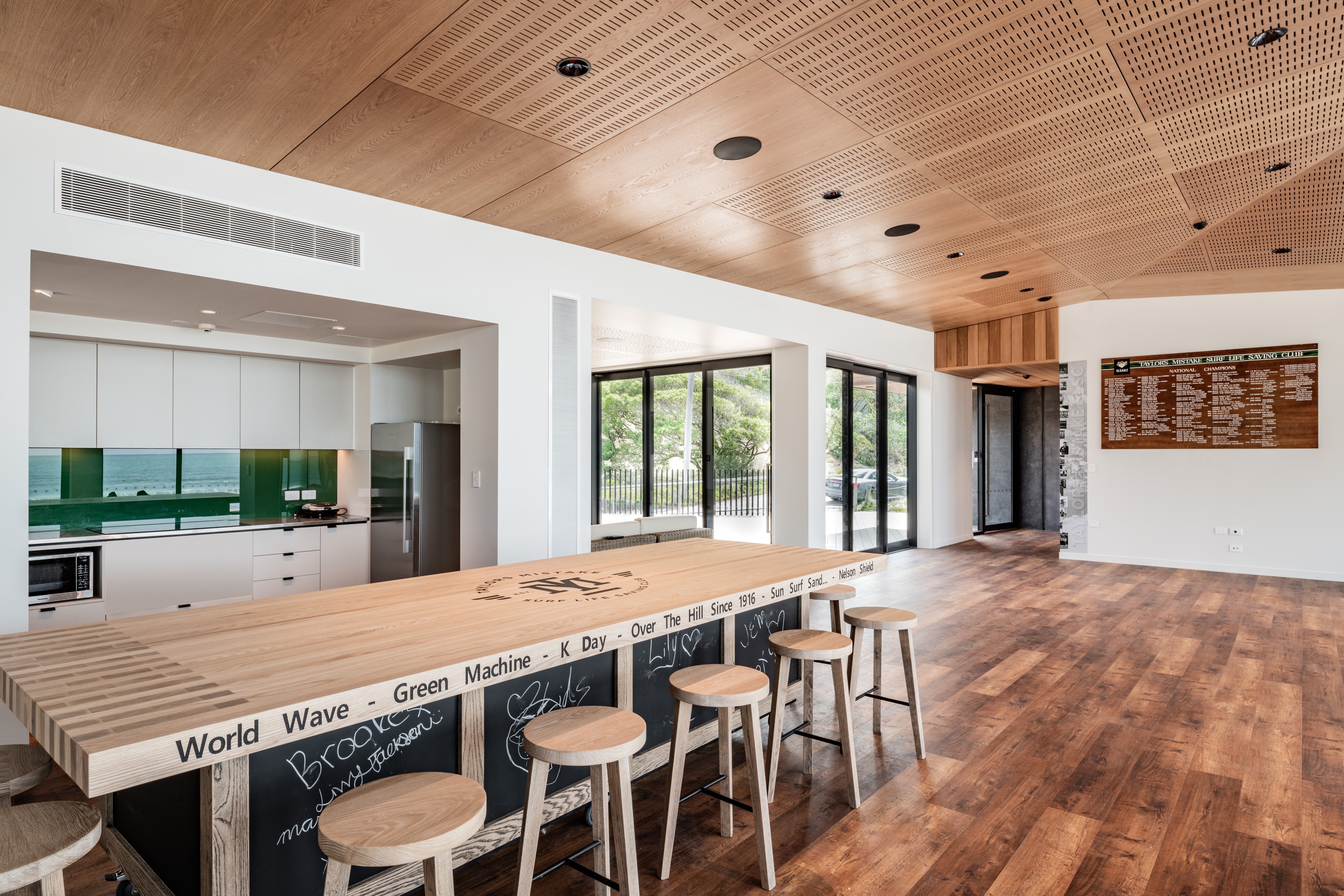 Taylors Mistake Surf Lifesaving Club Pavilion