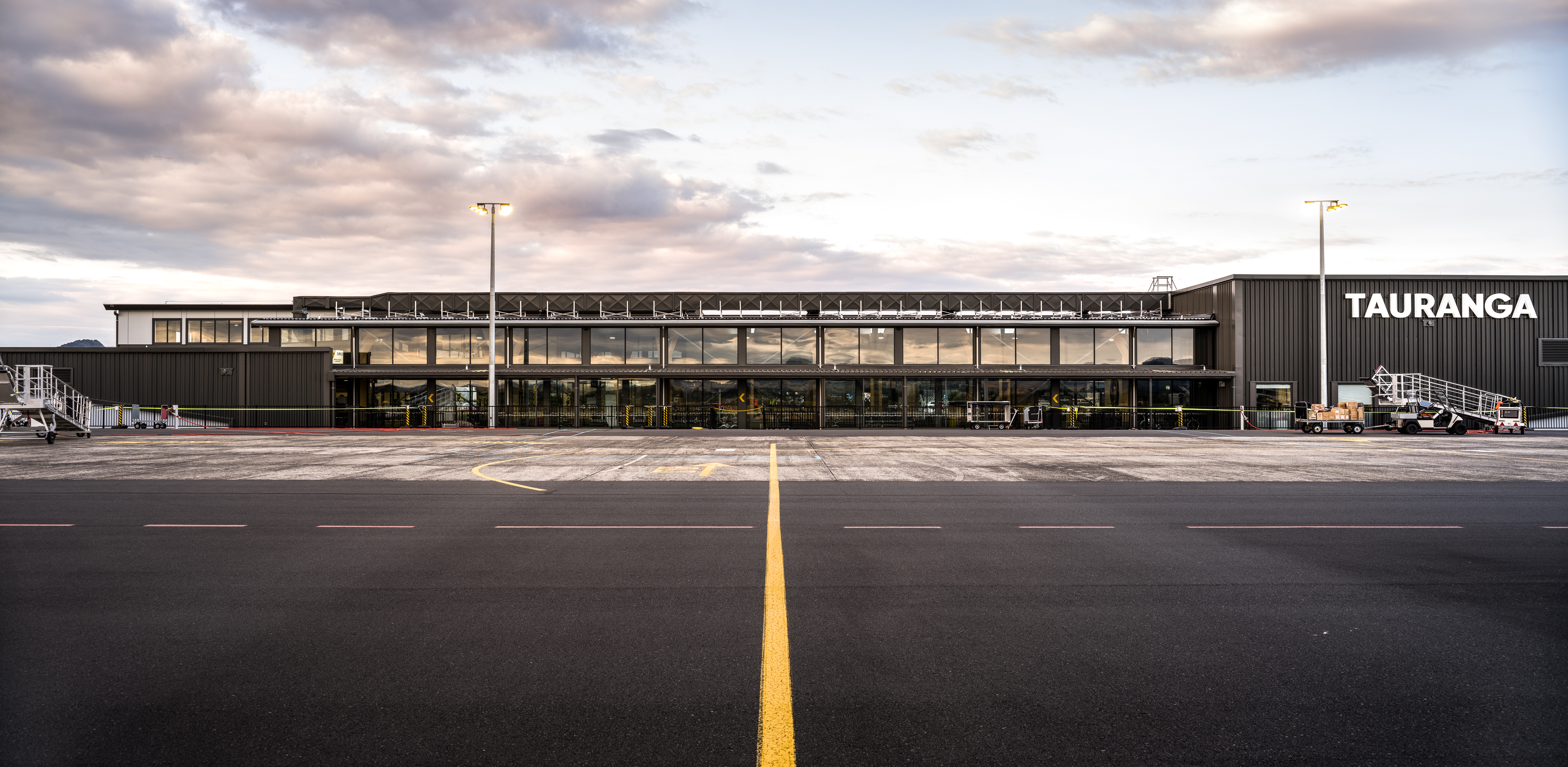 Tauranga Airport 