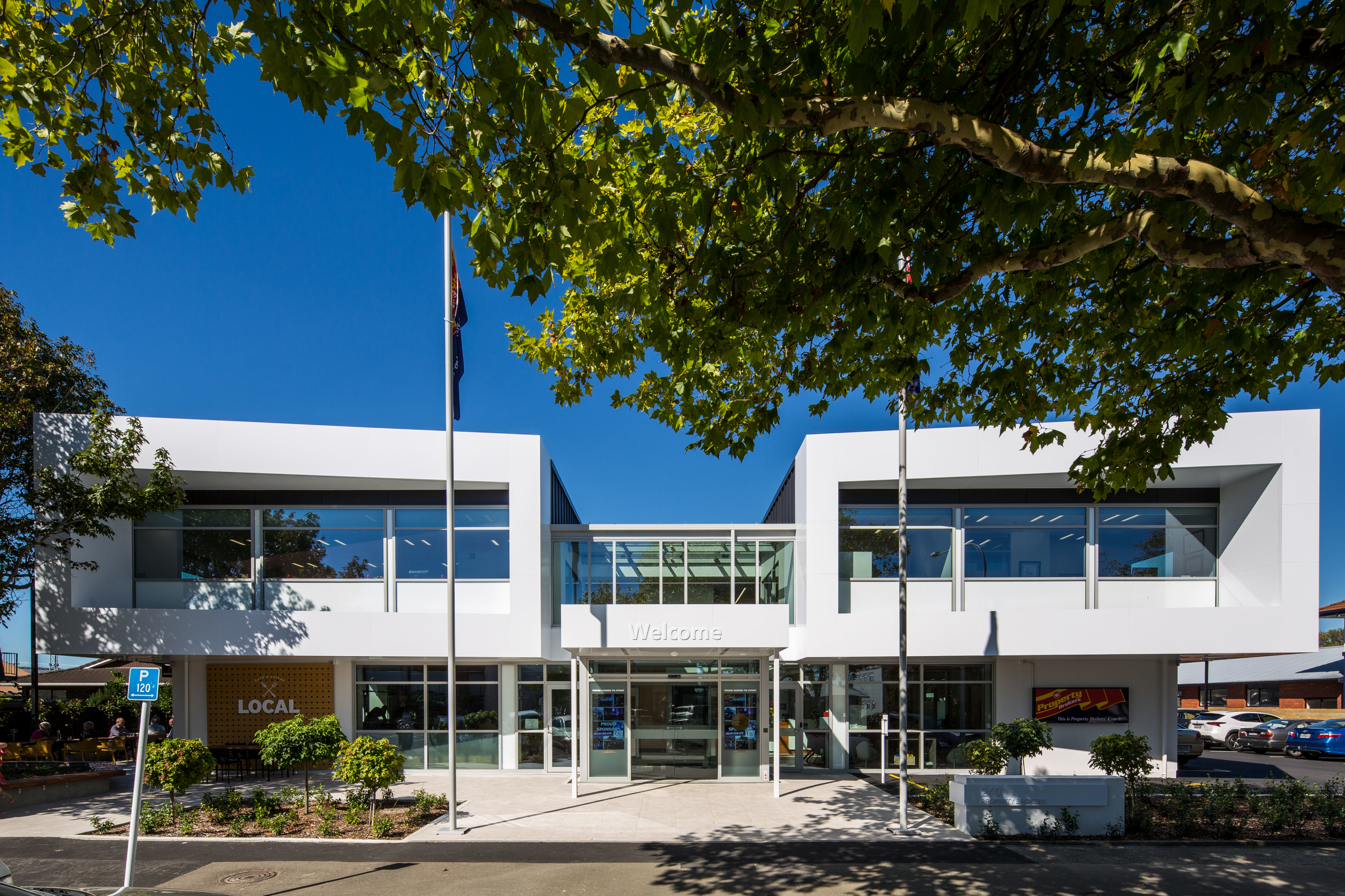 Property Brokers Building