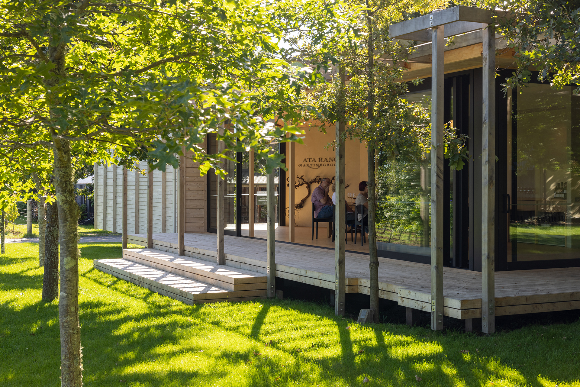 Ata Rangi Tasting Room